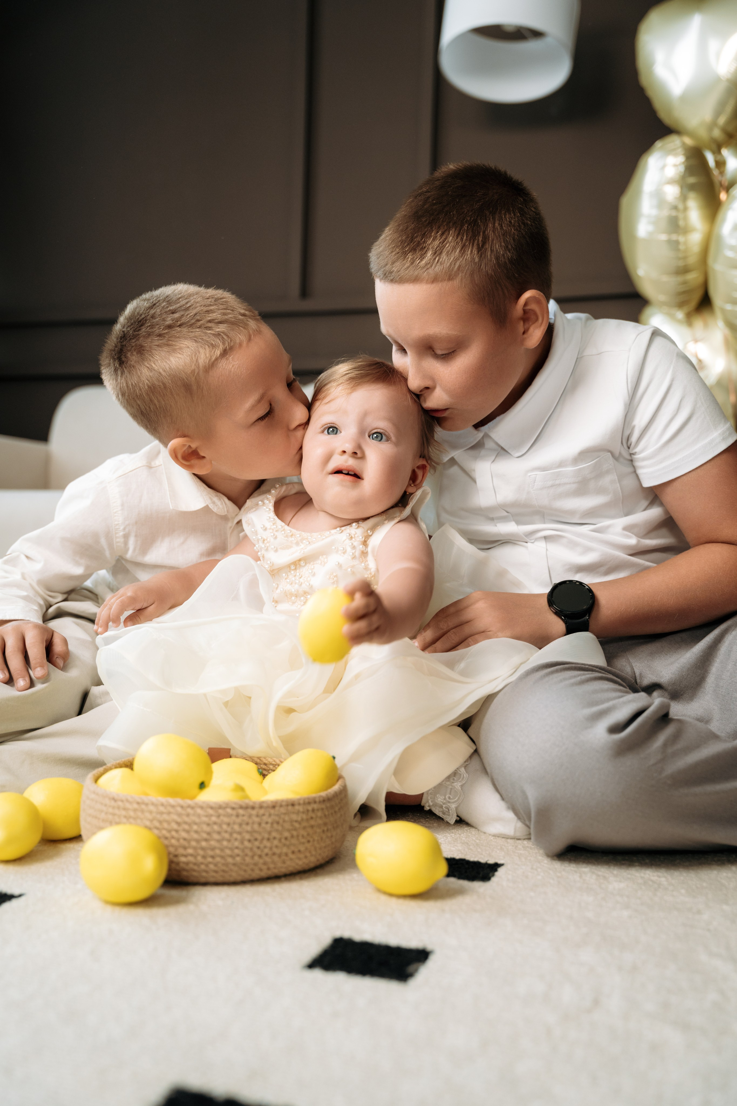 Анечке годик. Семейный и свадебный фотограф в Ульяновске Арина Авдеева