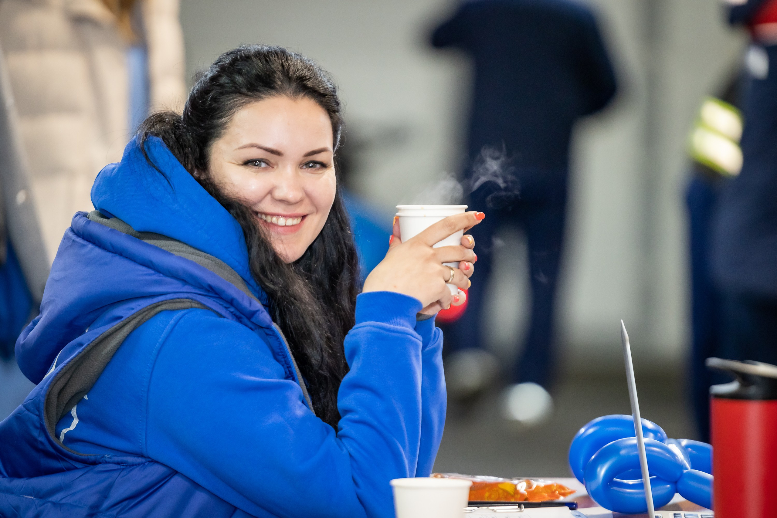 Соревнования в Мотошколе «Мосгортранс». Фотограф Владимир Охрименко