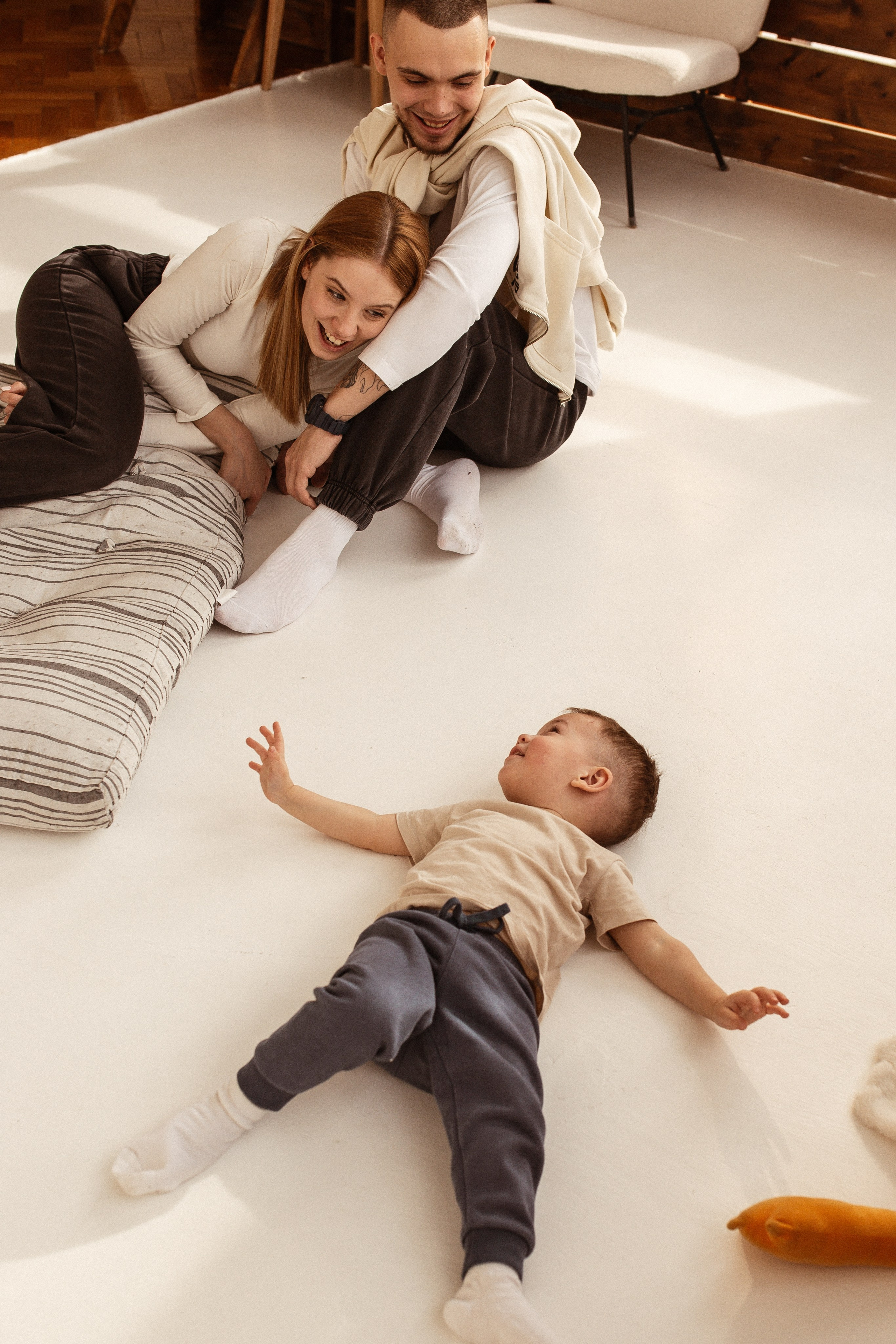 Семейная съемка. Фотограф Юлия Герасимова Иркутск