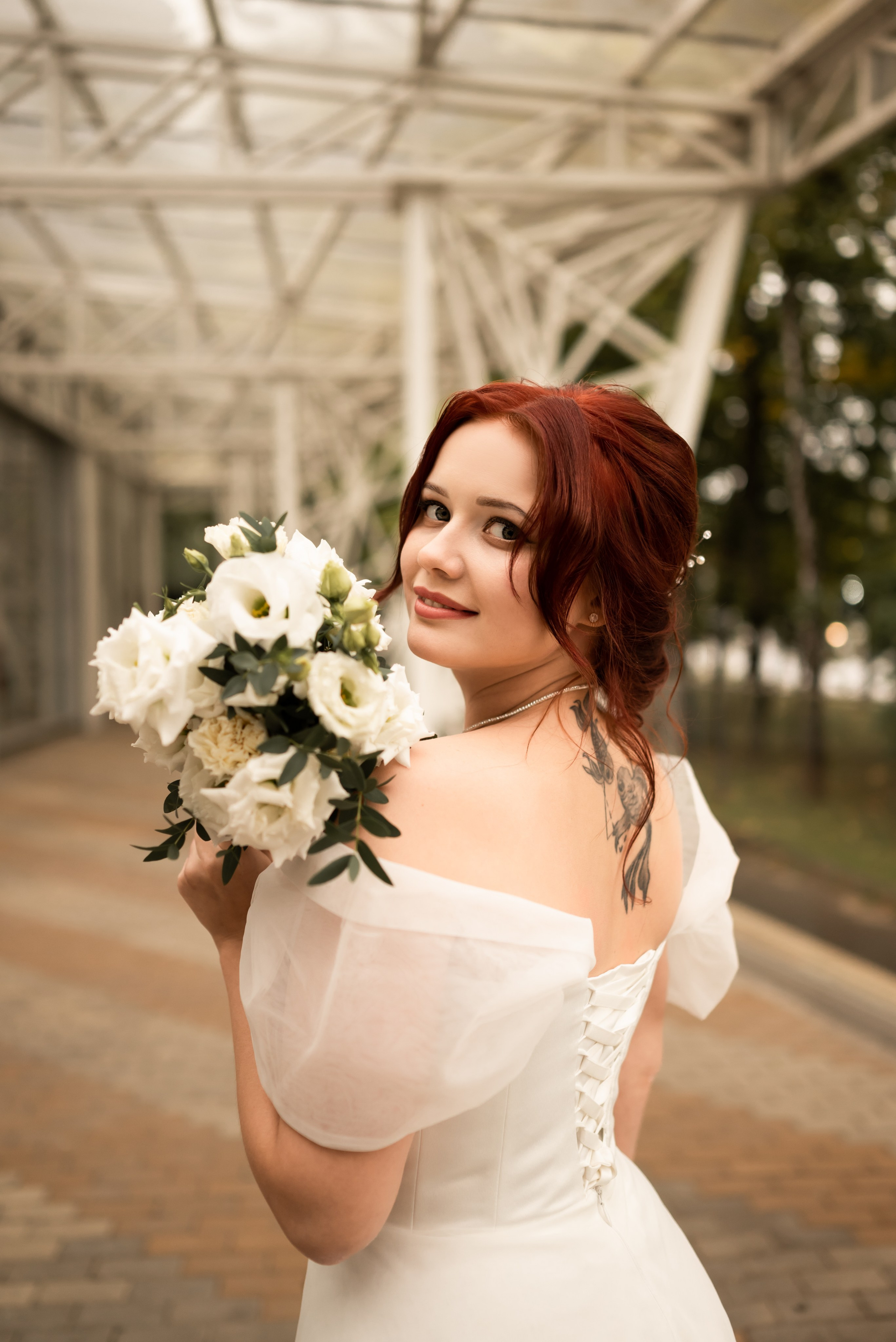 Свадьба Олега и Марии в Домодедово. Фотограф Ксения Огородова портфолио