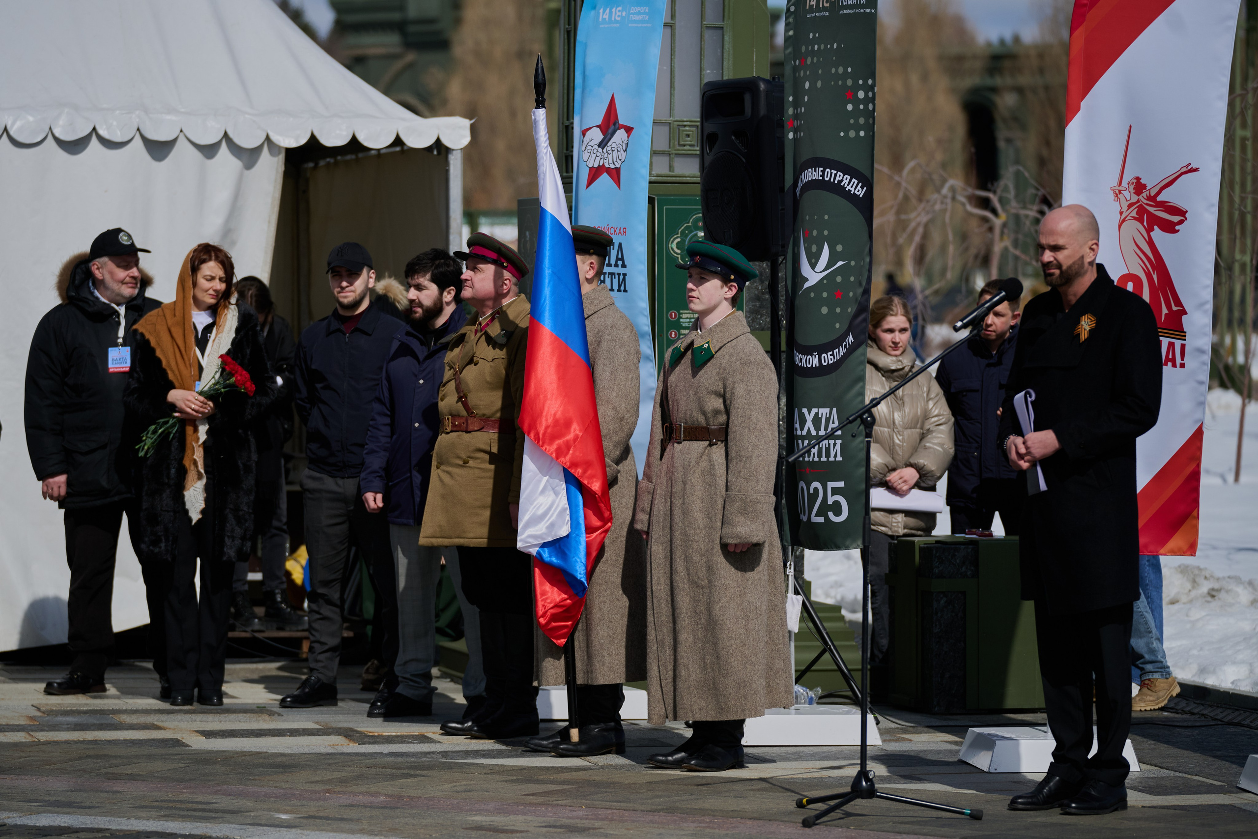 Старт поискового сезона «Вахты Памяти» 2025. Фотограф Роман Адлер