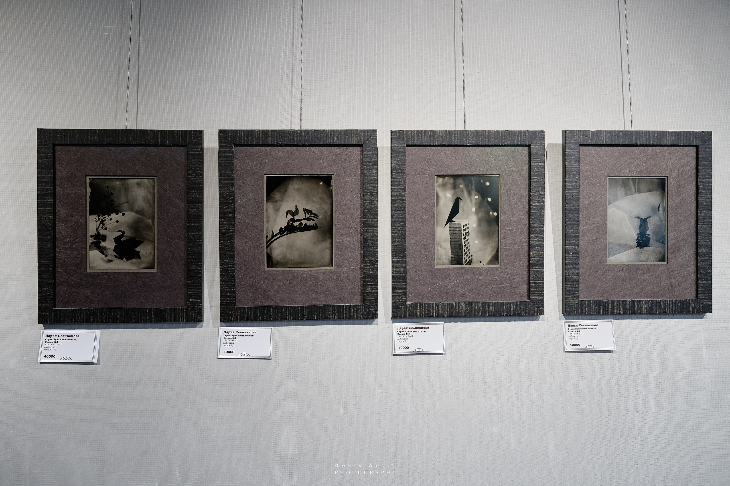 Фестиваль ретро фотографии LUX PICTURA. Фотограф Роман Адлер