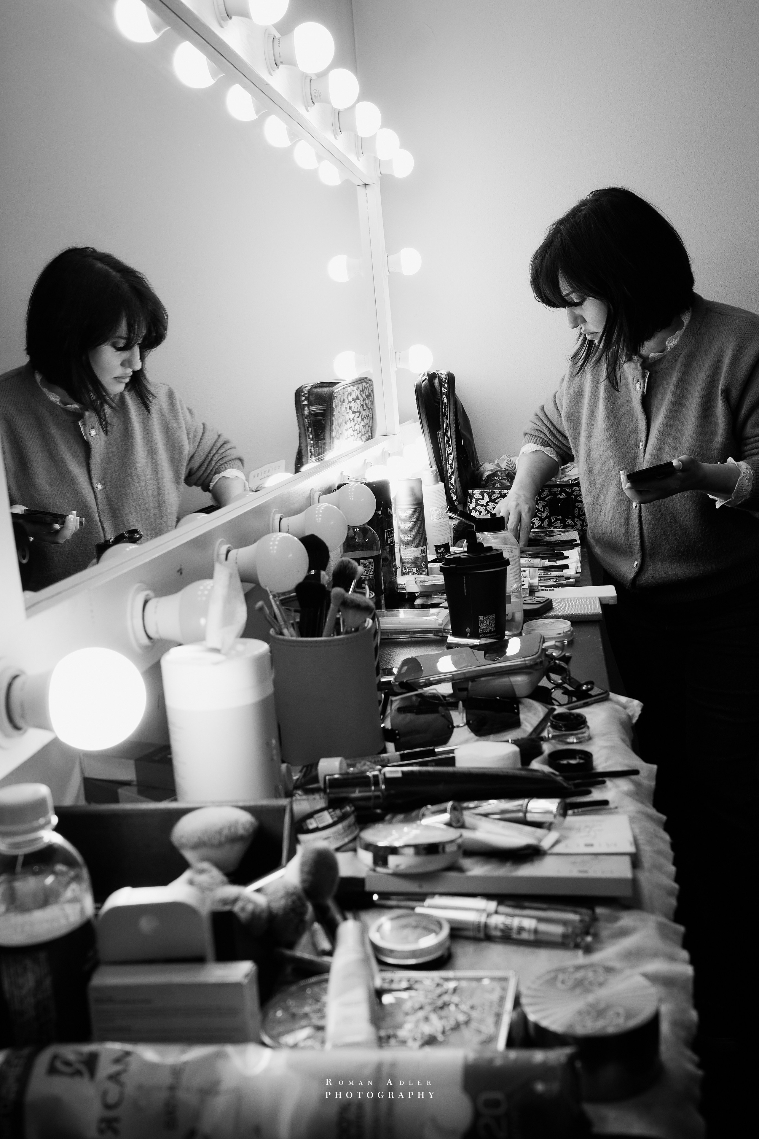 Fashion-проект DESIGNER. Фотограф Роман Адлер