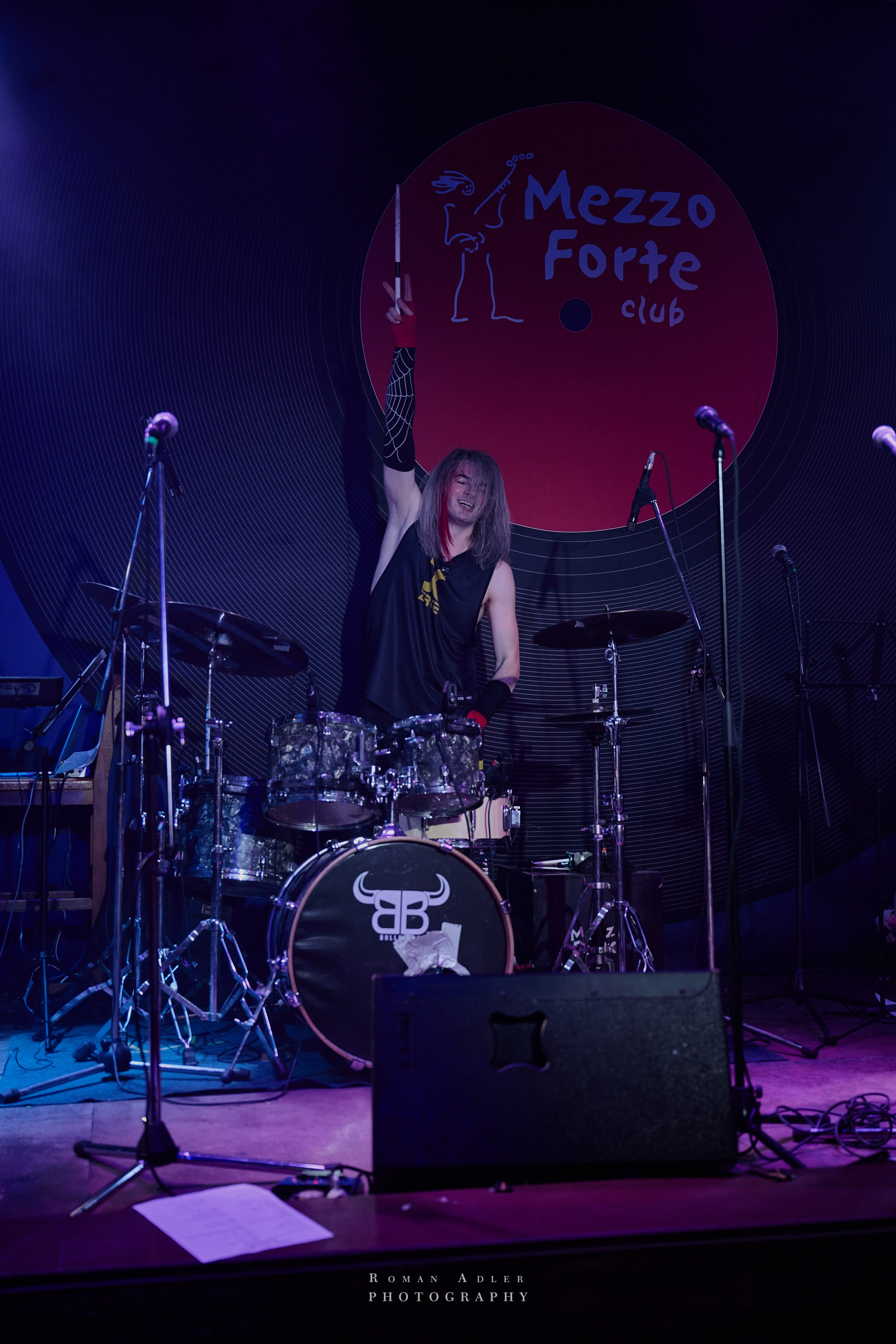 Mezzo Forte club. Фотограф Роман Адлер