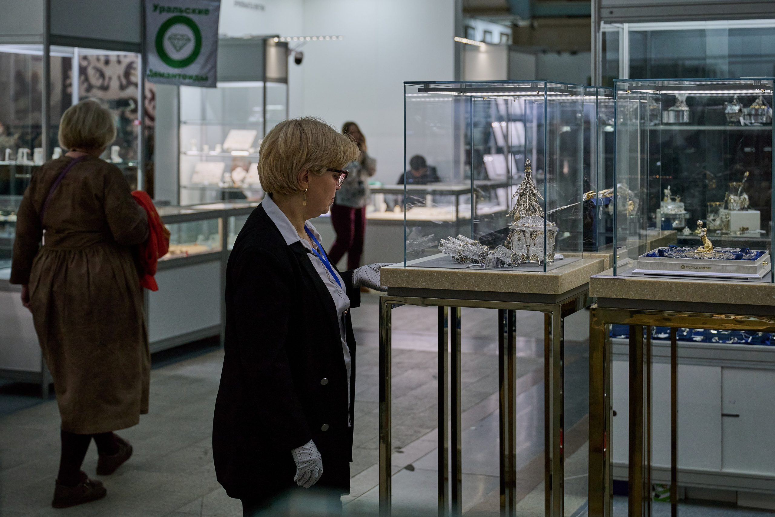 6-я выставка-форум Уникальная Россия. 2026. Фотограф Роман Адлер