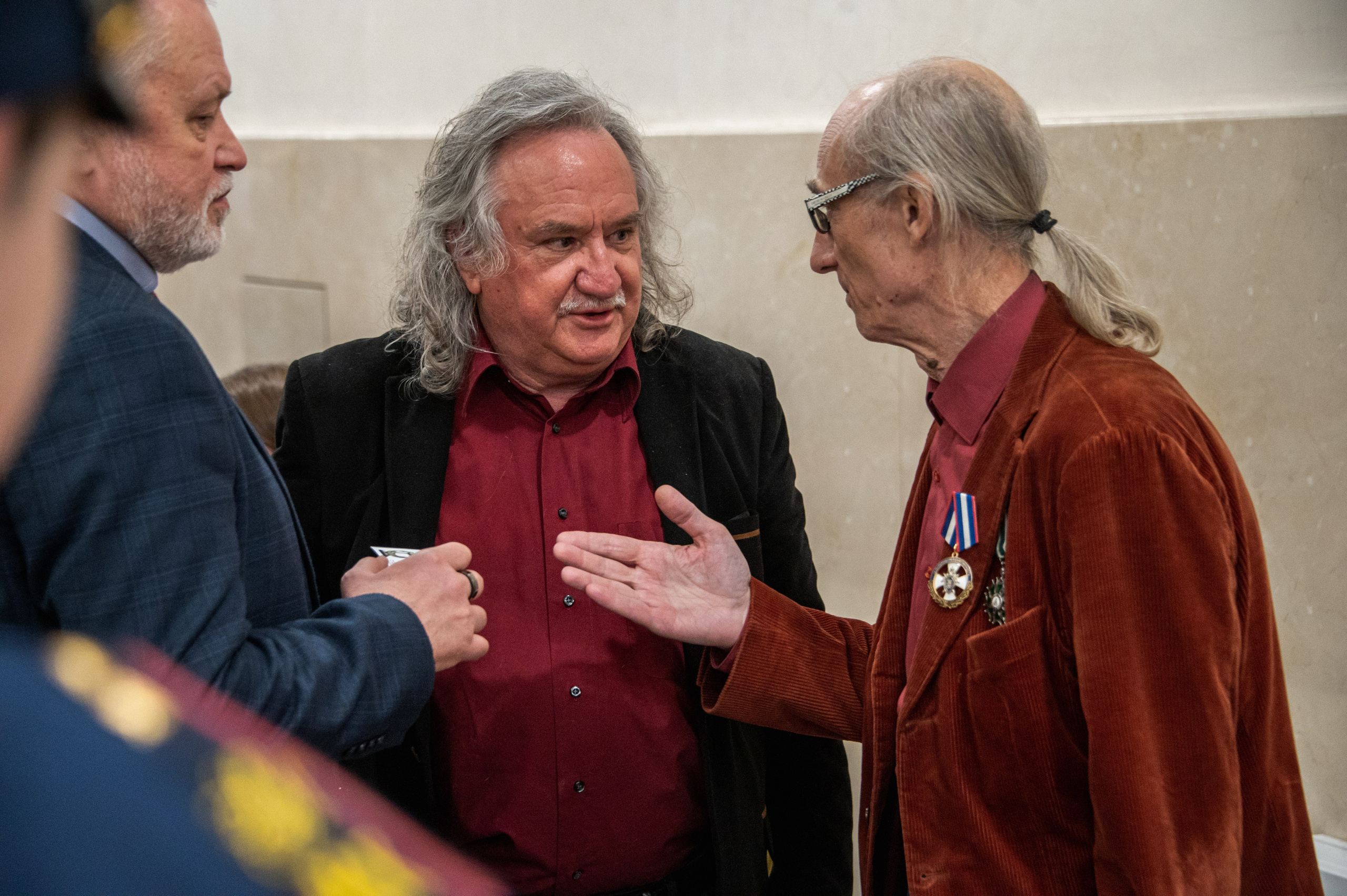 Предпремьерный показ фильма «Гардемарины. Война». Фотограф Роман Адлер