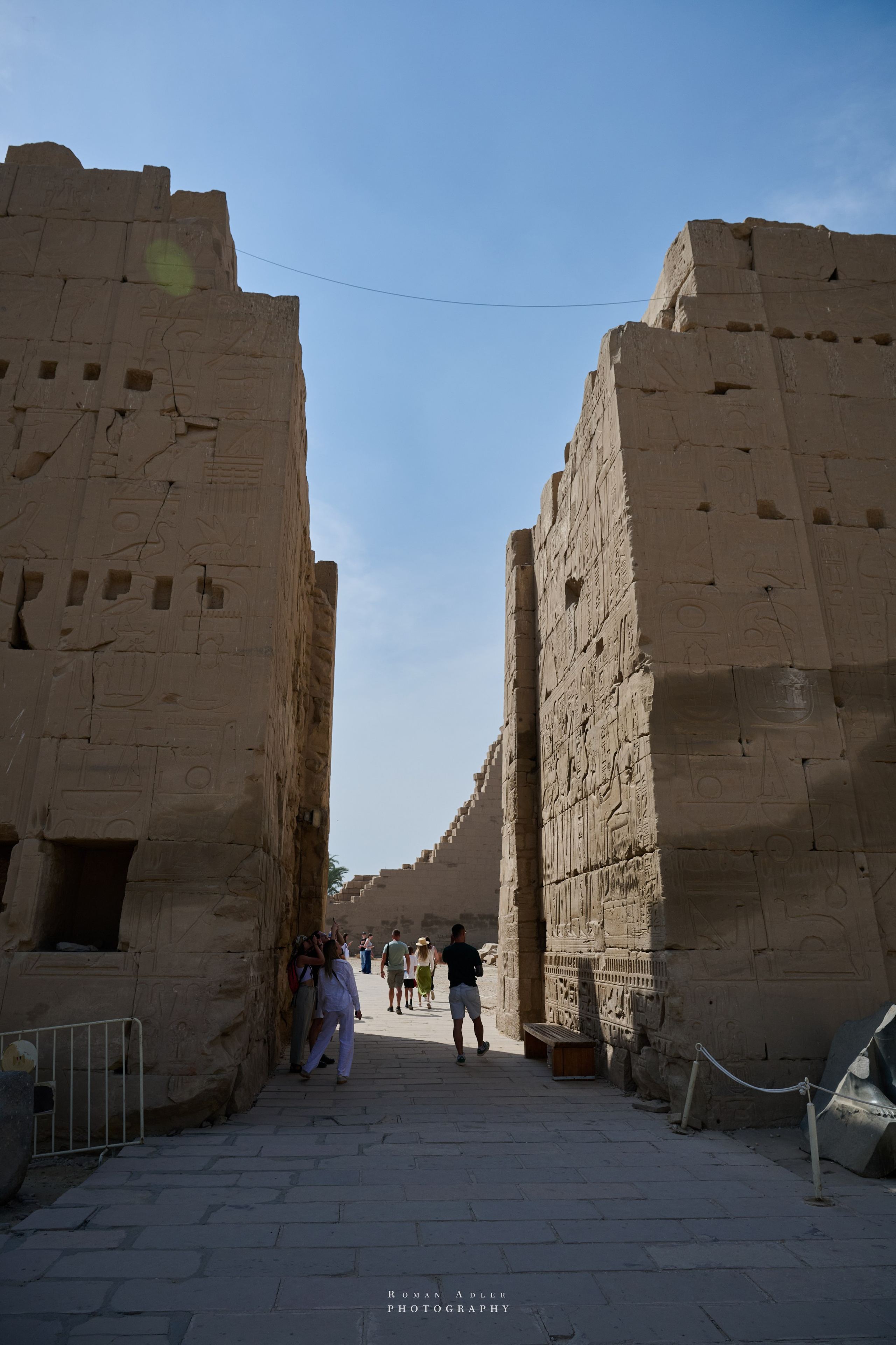 Луксор. Февраль 2025. Фотограф Роман Адлер