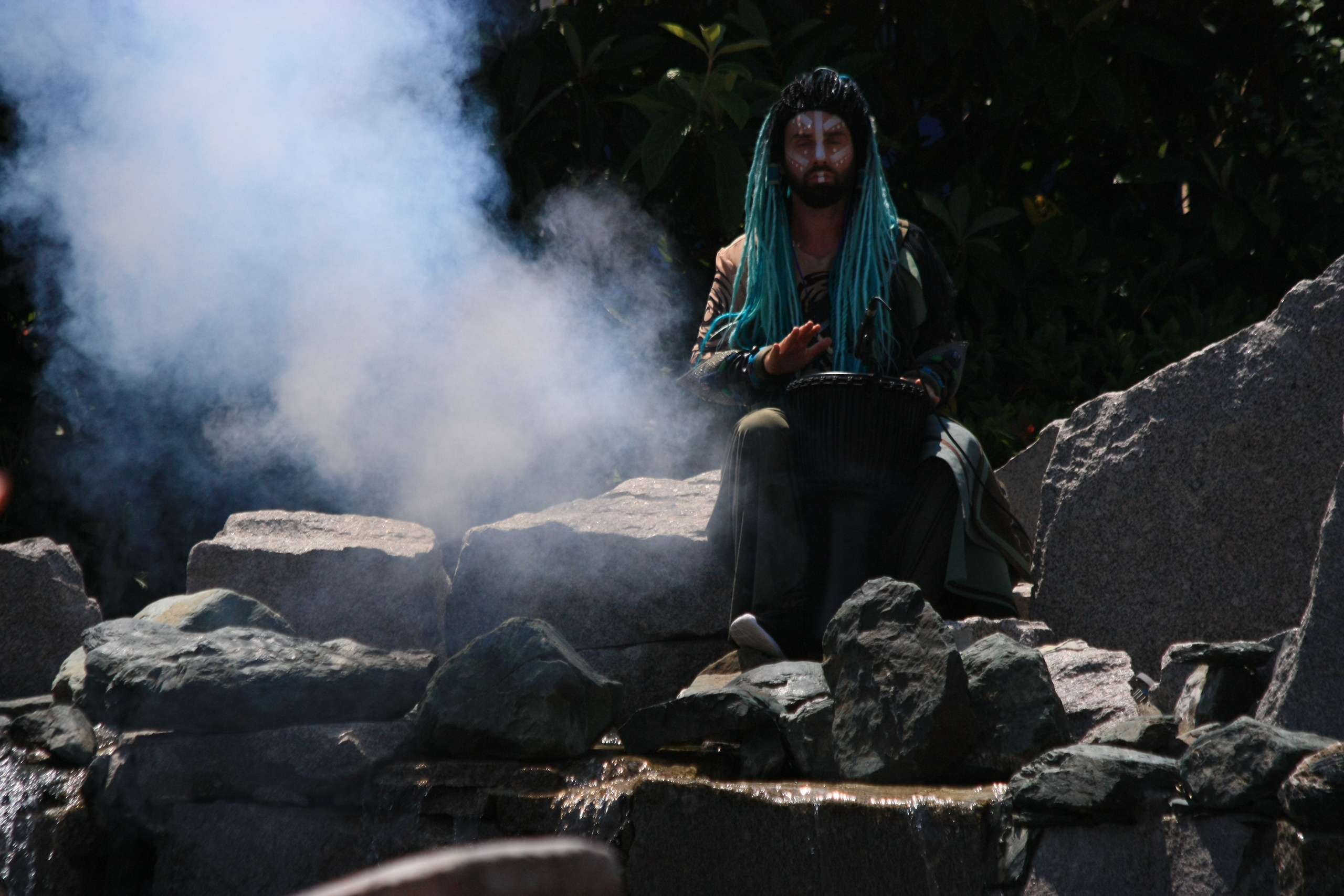 Первые кадры. Сочи — парк. Фотограф Роман Адлер