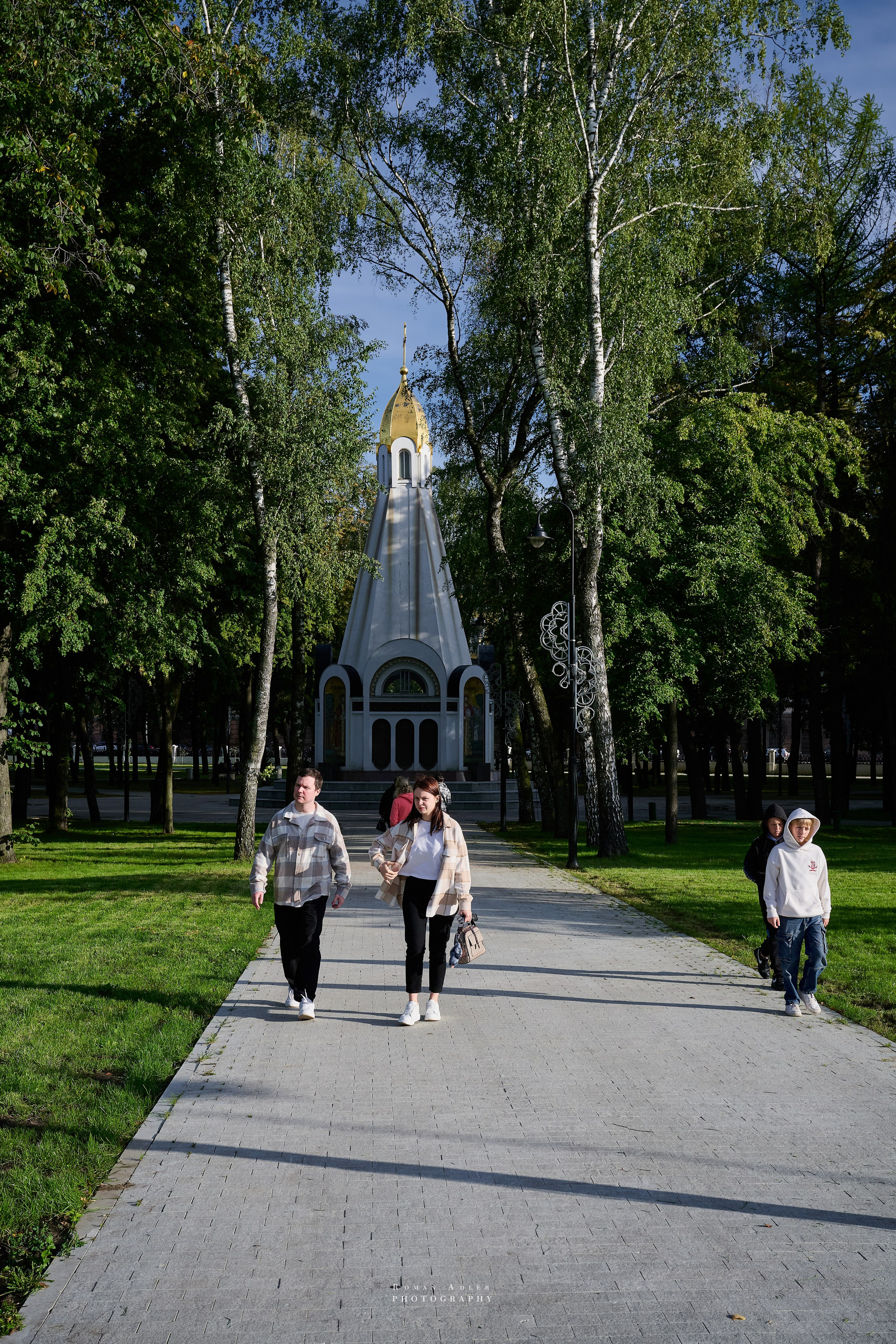 Рязань. Август 2025. Фотограф Роман Адлер