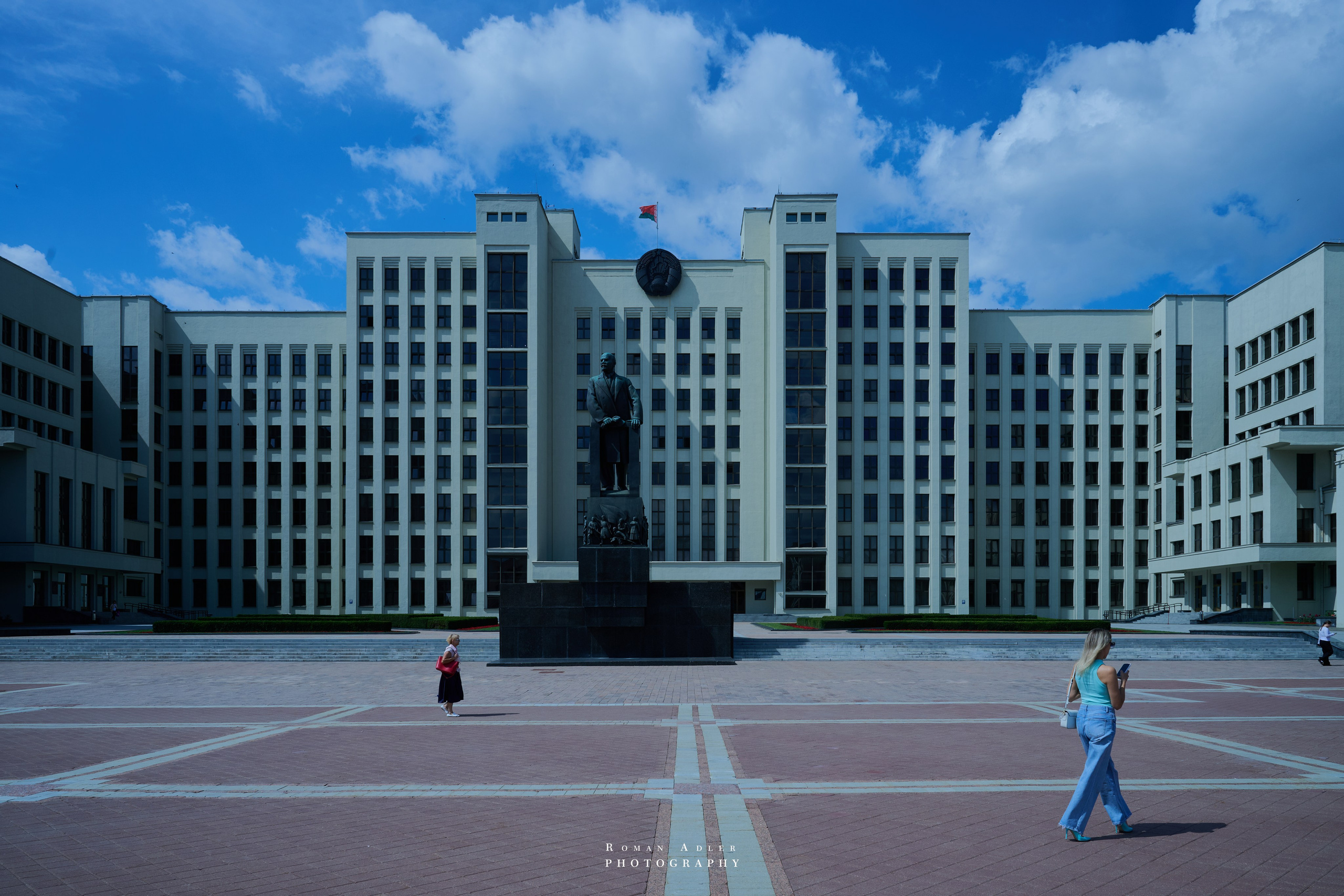 Город — Герой Минск. Июль 2026