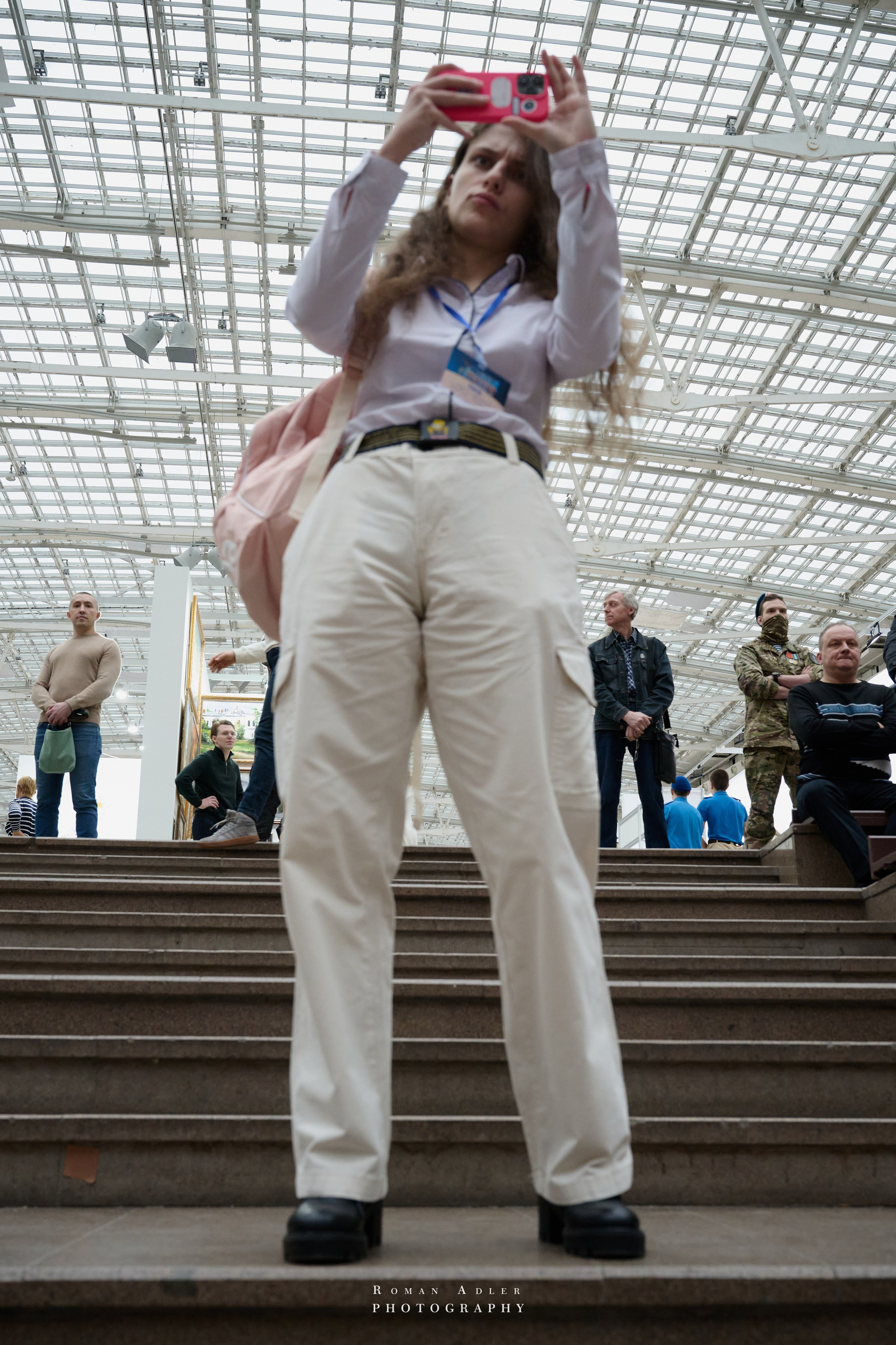 1-й Форум Патриотических блоггеров. Фотограф Роман Адлер