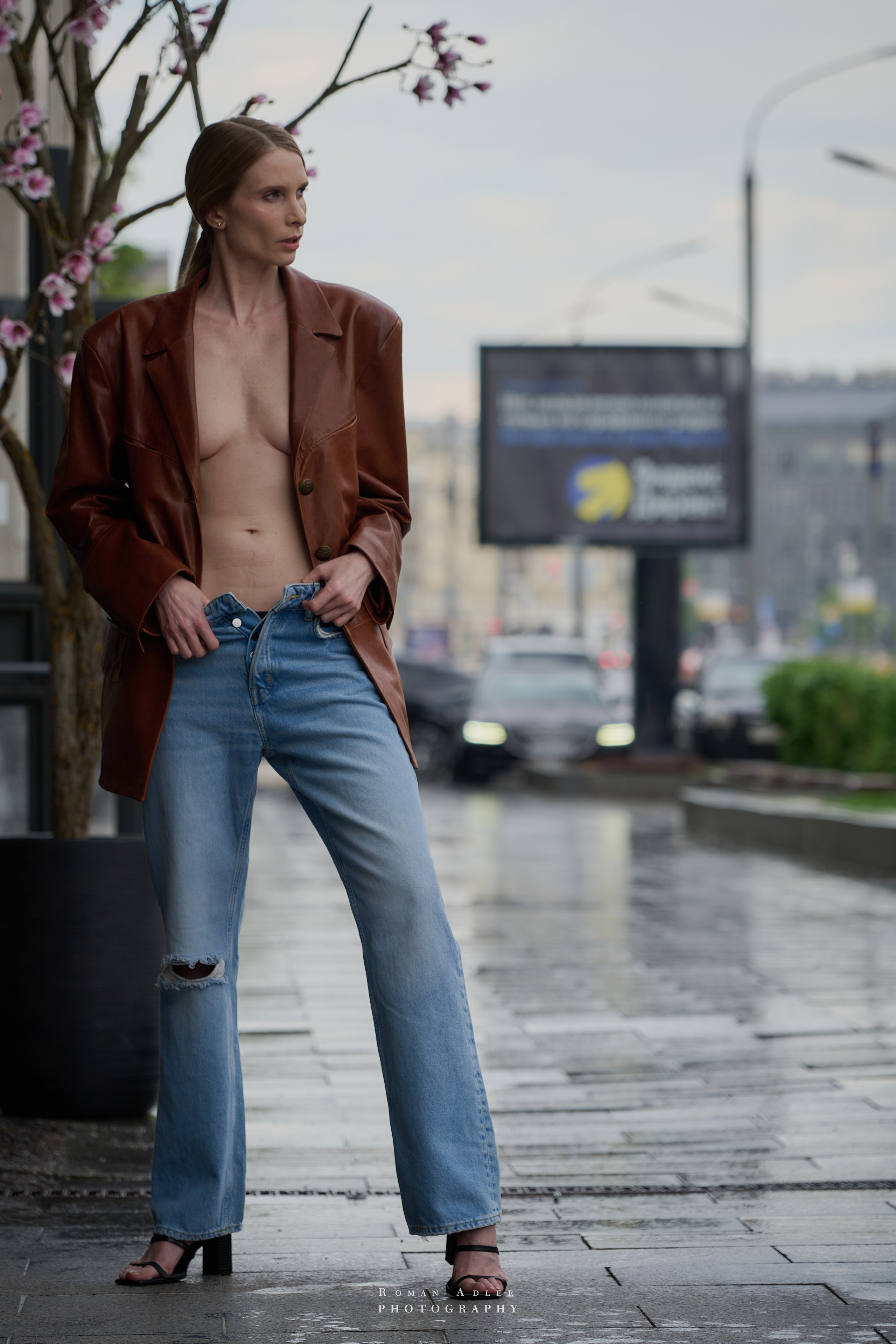 Фотосессия с Сaroline Ertmann. Фотограф Роман Адлер