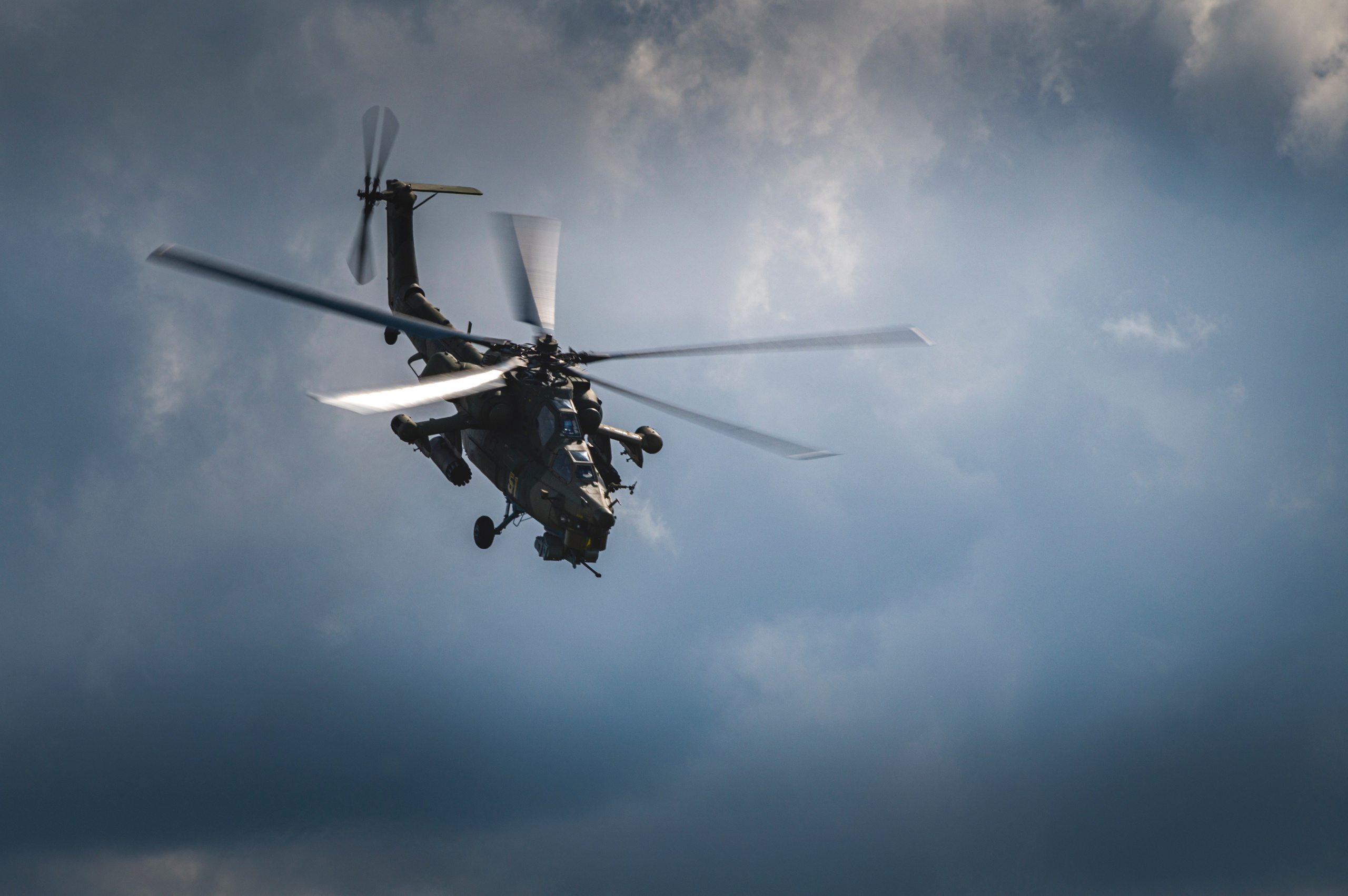 День ВКС России в парке Патриот. Фотограф Роман Адлер