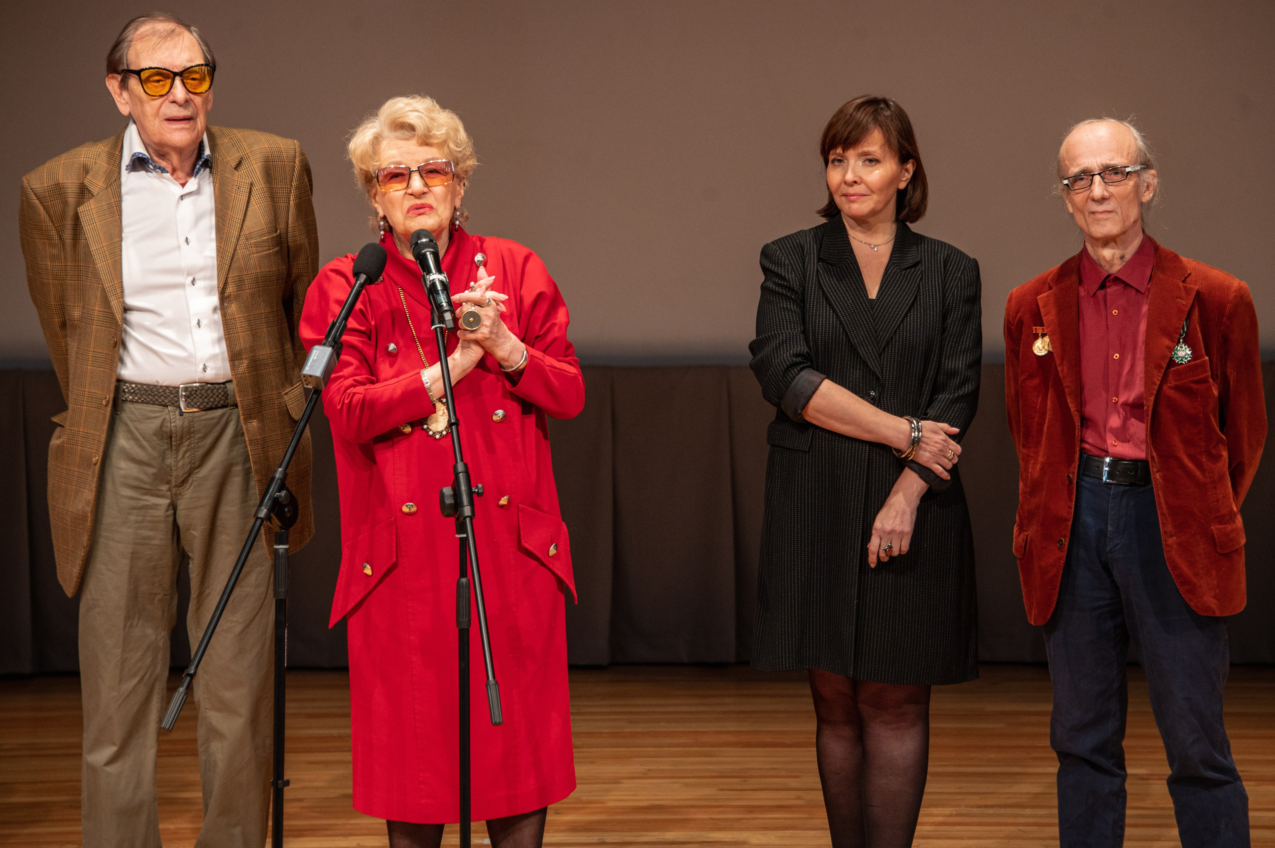 Предпремьерный показ фильма «Гардемарины. Война». Фотограф Роман Адлер