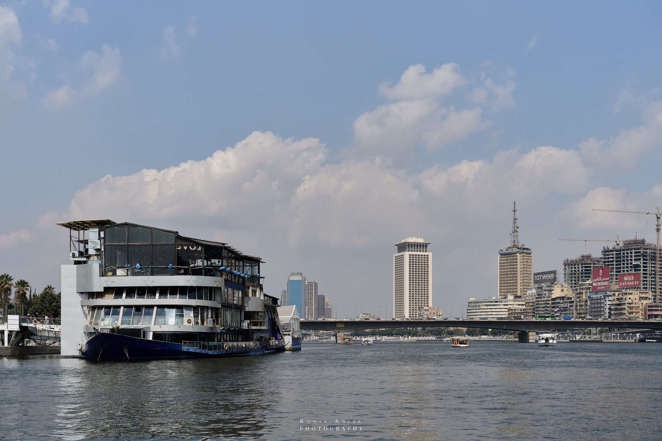 Каир. Февраль 2025. Фотограф Роман Адлер