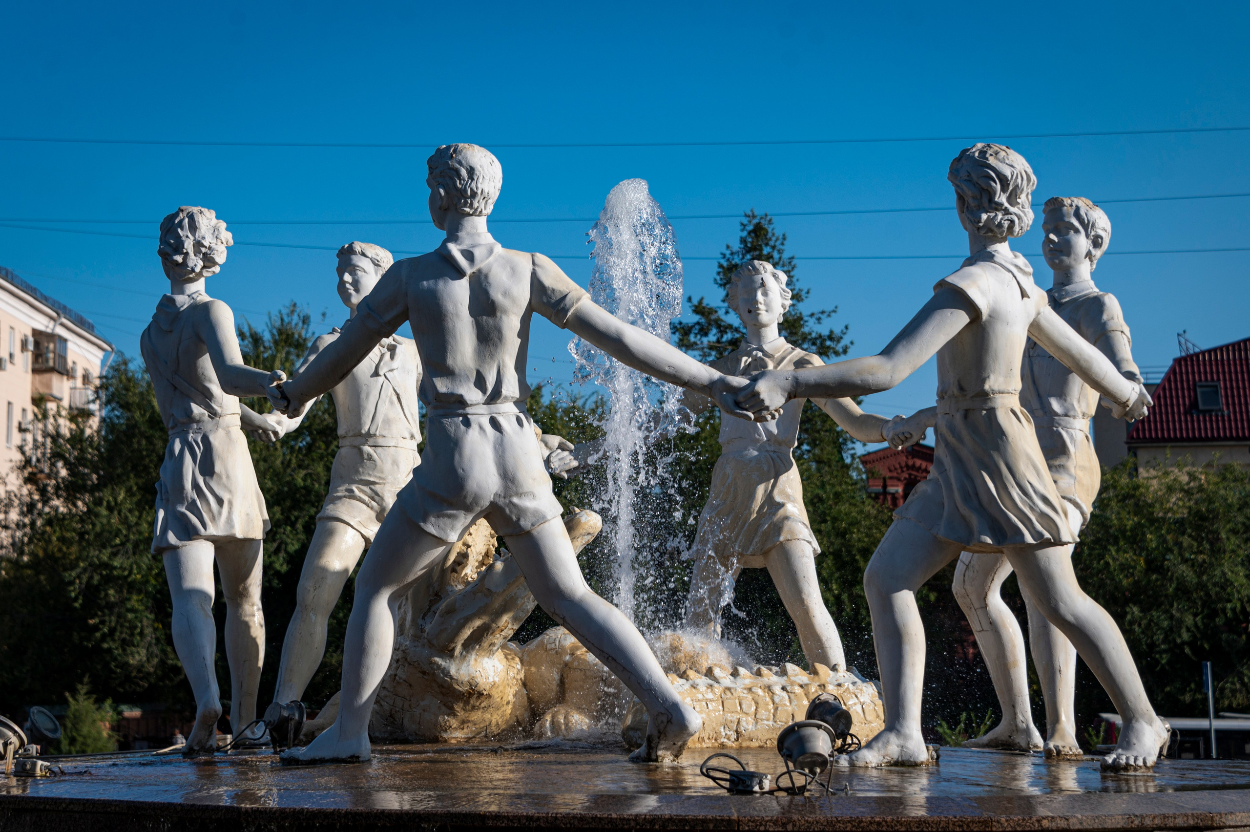 Волгоград. Сентябрь 2023. Фотограф Роман Адлер