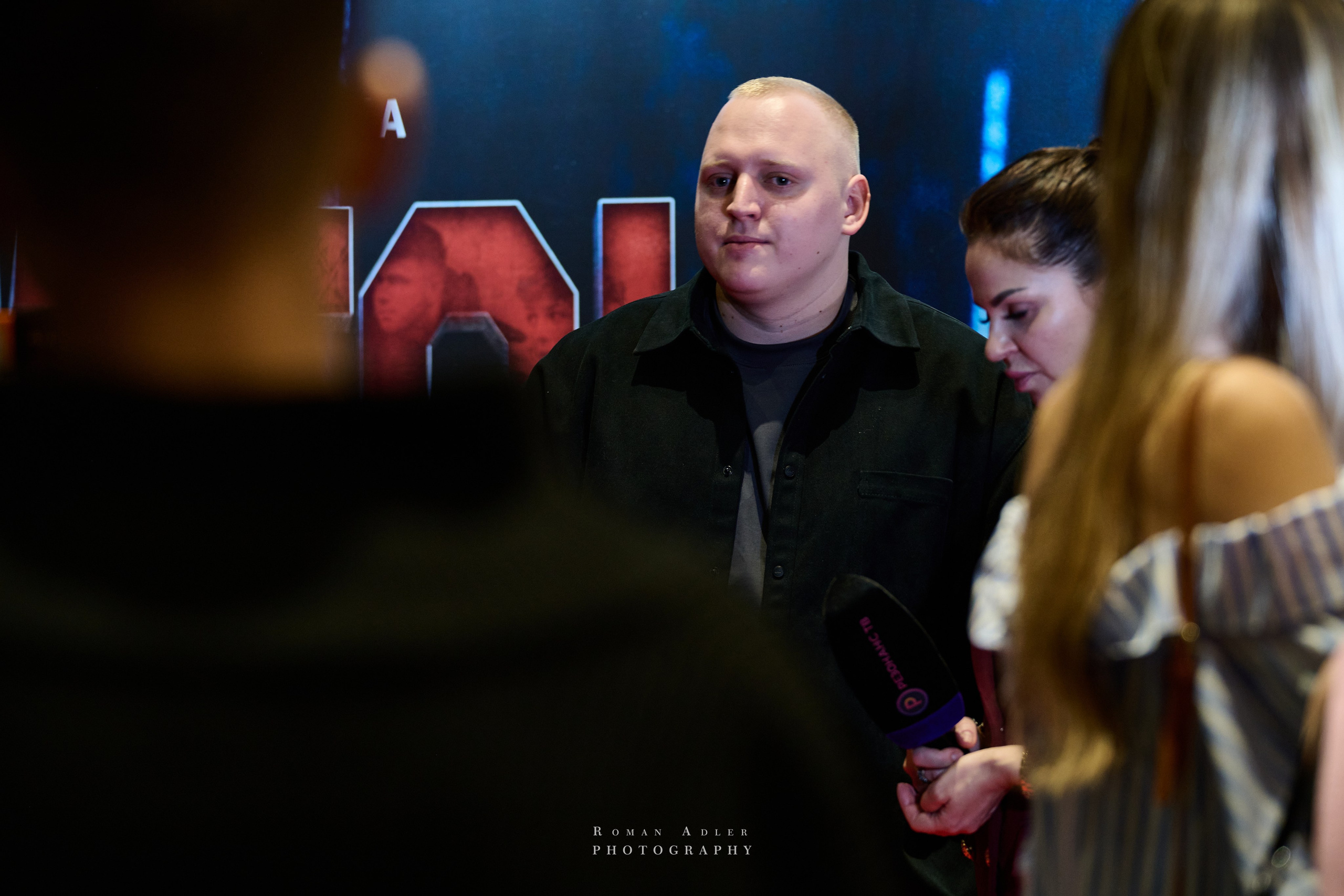 Премьера сериала ОКТАГОН. Фотограф Роман Адлер