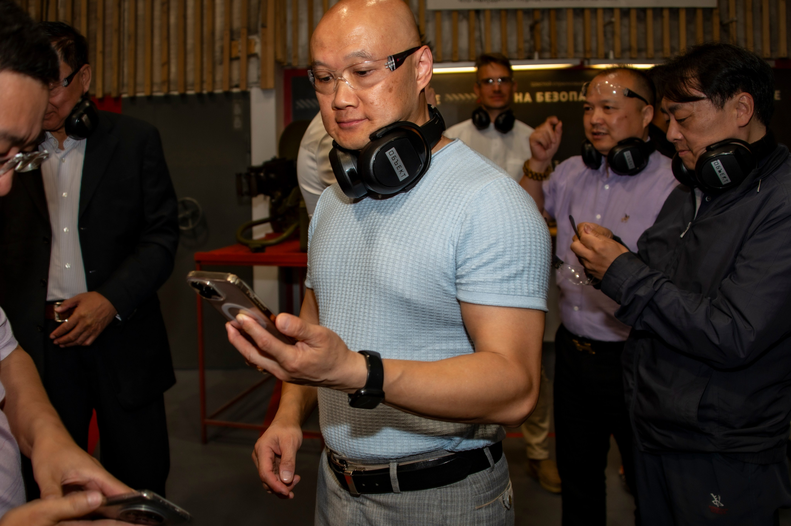 Фоторепортаж из стрелкового клуба «Объект». Фотограф Роман Адлер