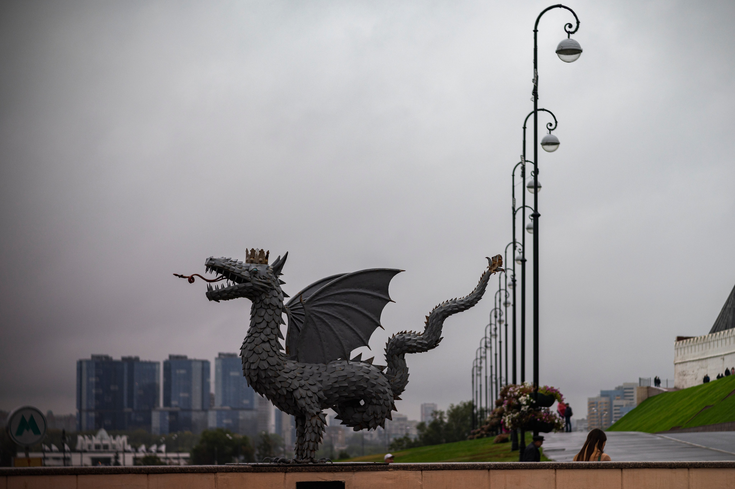 Казань. Сентябрь 2022. Фотограф Роман Адлер