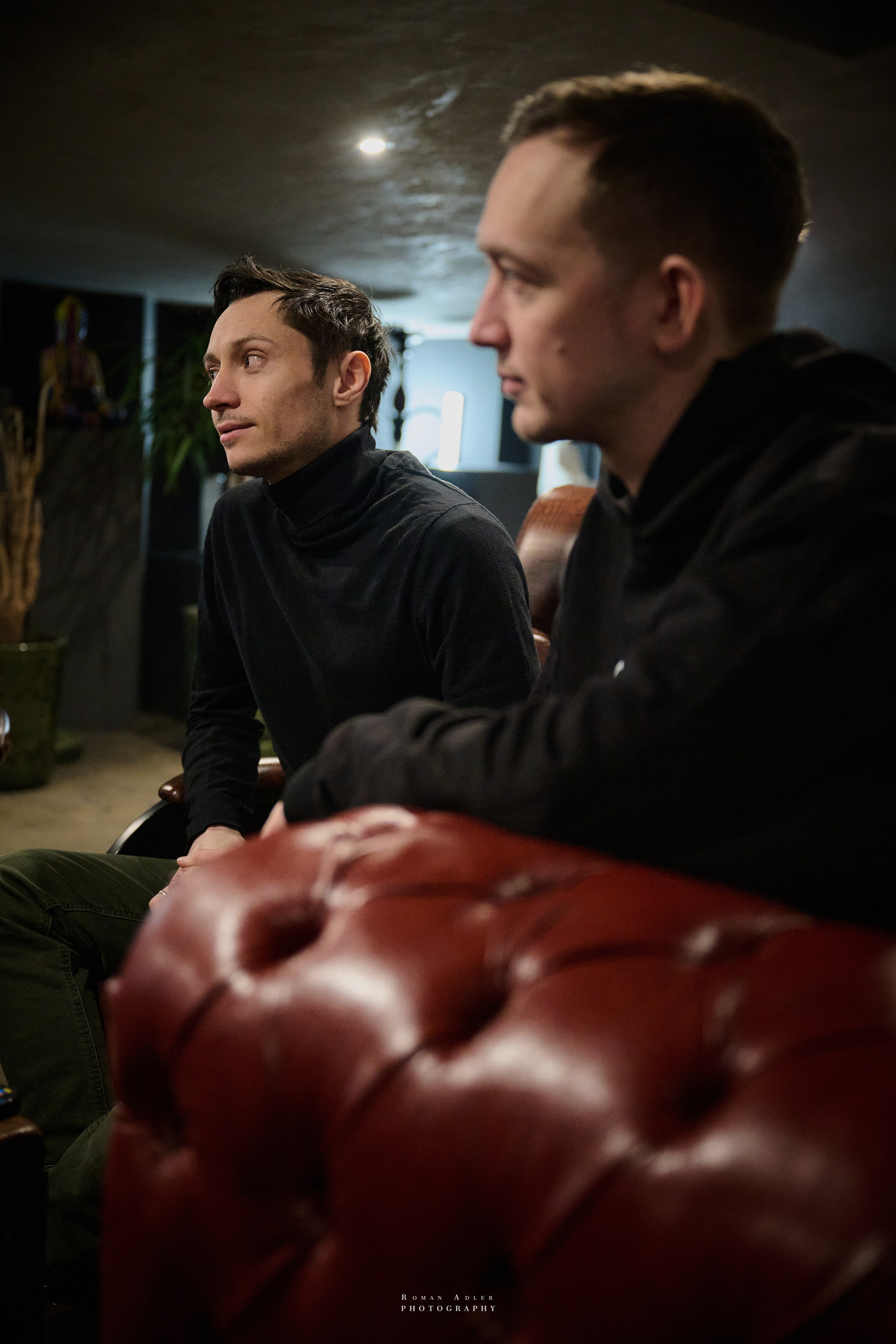 IT self. Фотограф Роман Адлер