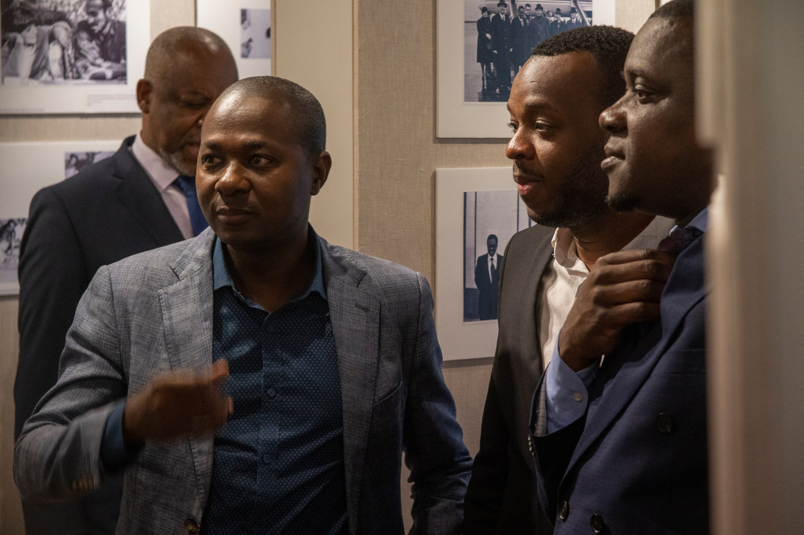 Ветераны Анголы «От прошлого к настоящему». Фотограф Роман Адлер