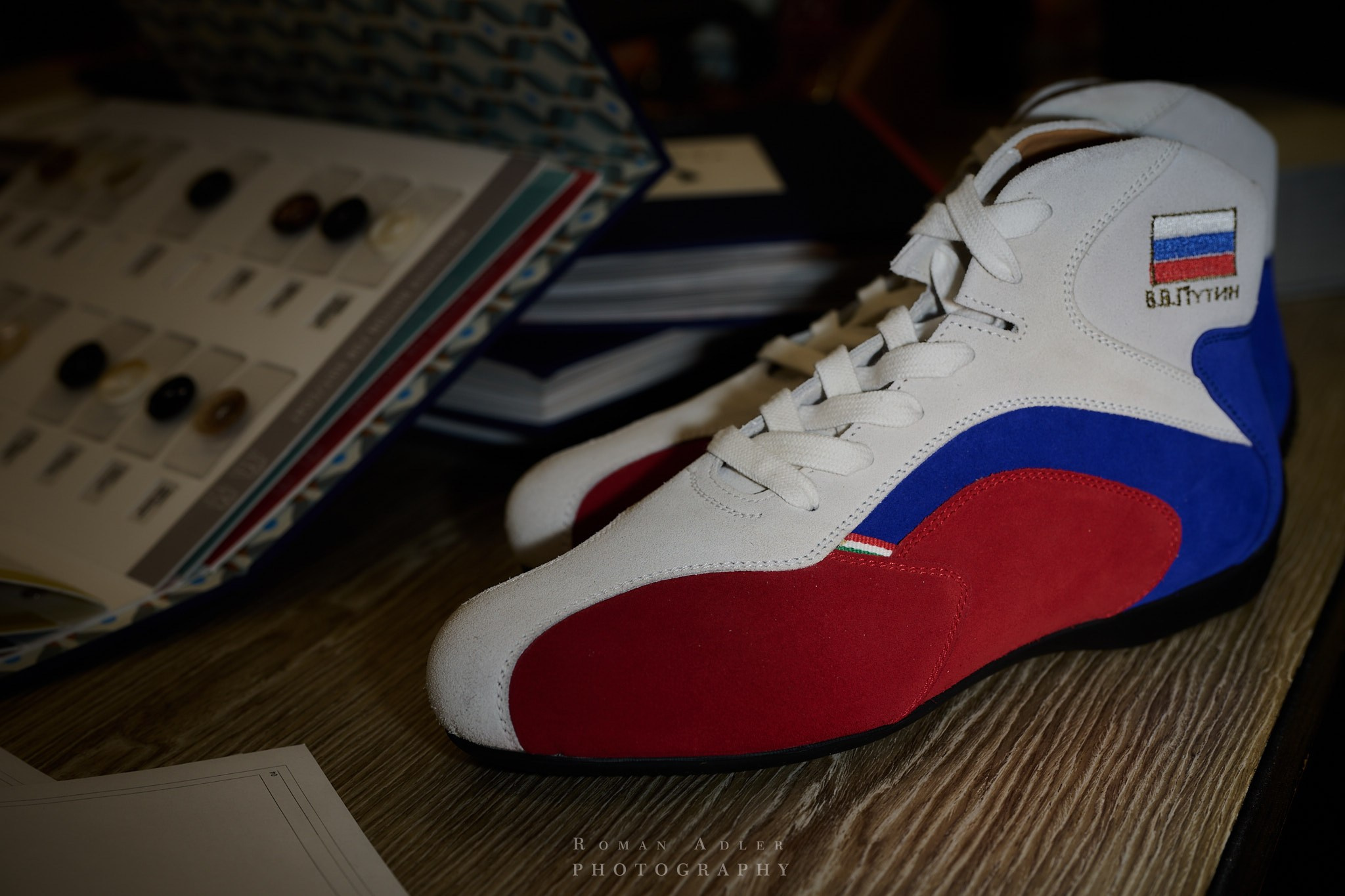 Индивидуальный пошив рубашек. Фотограф Роман Адлер