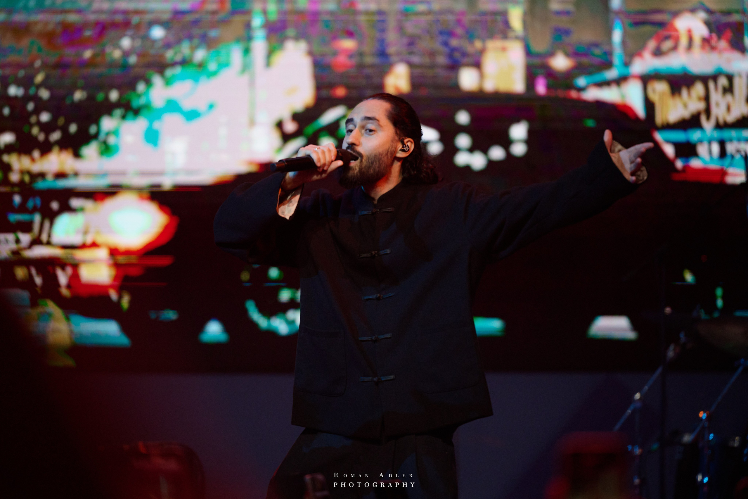 Концерт МОТ. Фотограф Роман Адлер