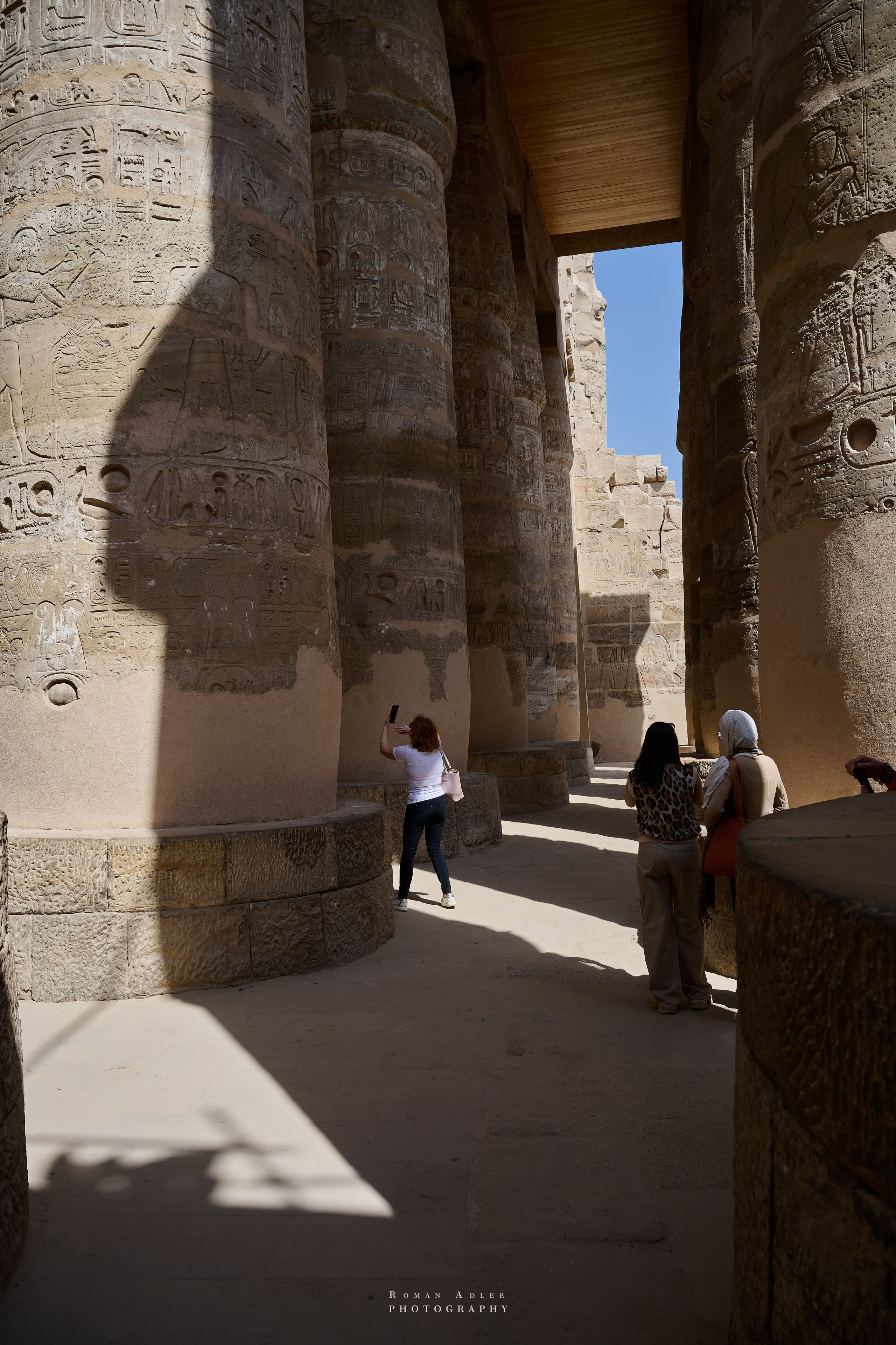 Луксор. Февраль 2025. Фотограф Роман Адлер