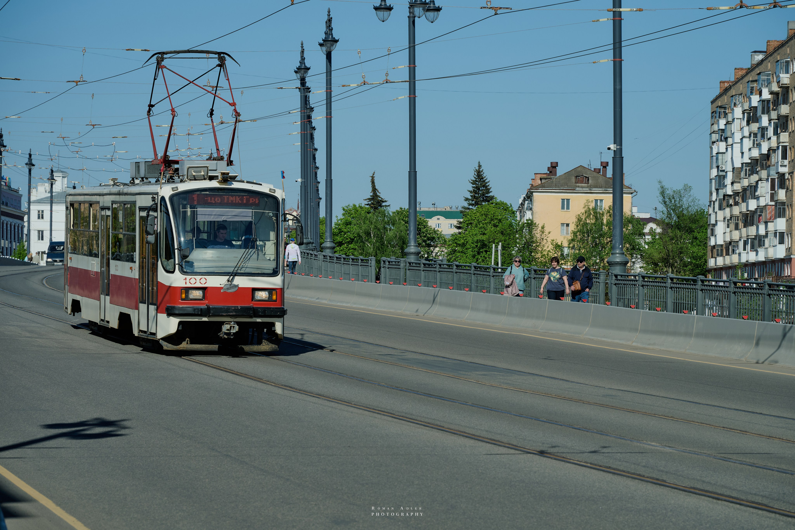 Орел. Апрель 2024. Фотограф Роман Адлер