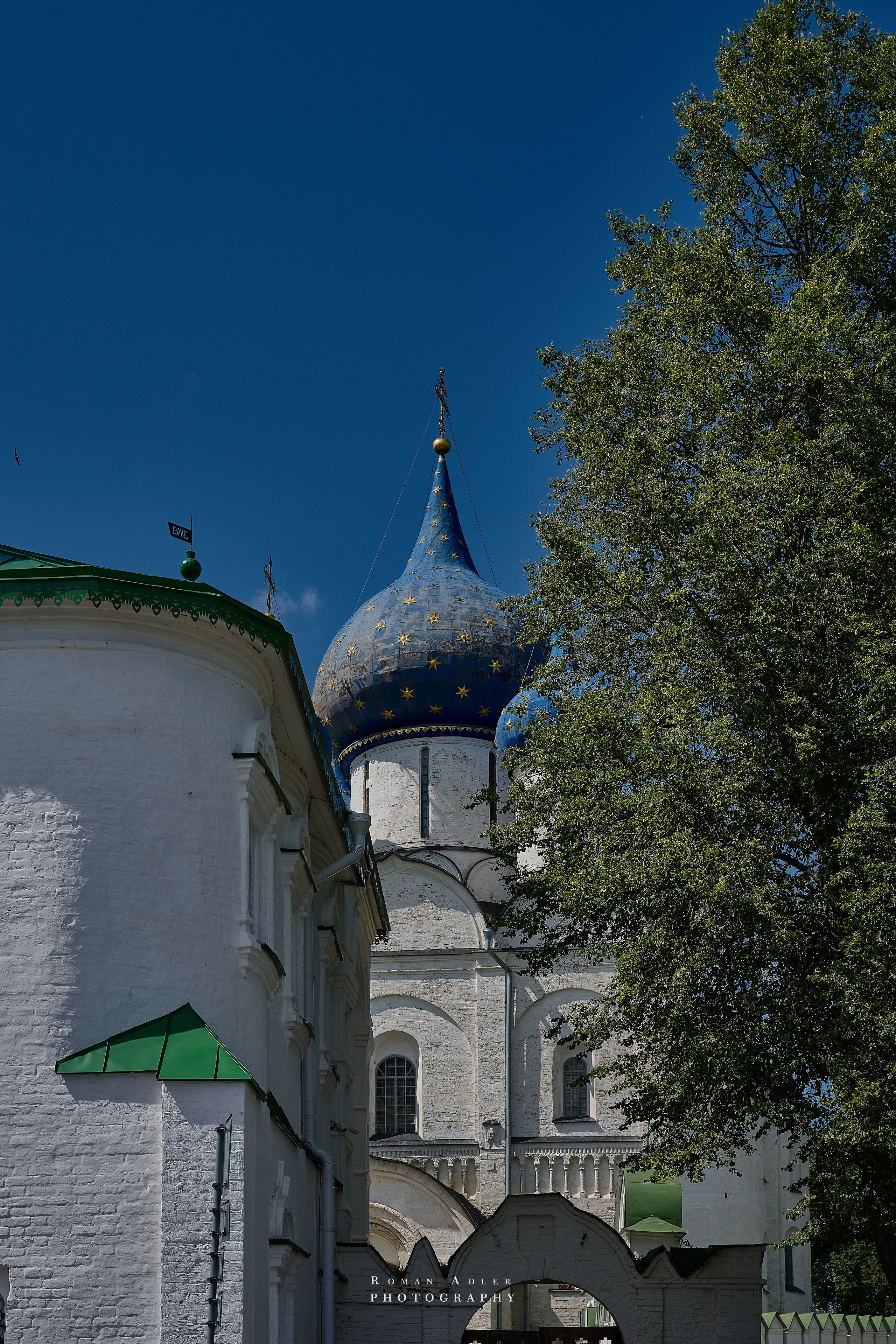 Суздаль. Июнь 2025. Фотограф Роман Адлер