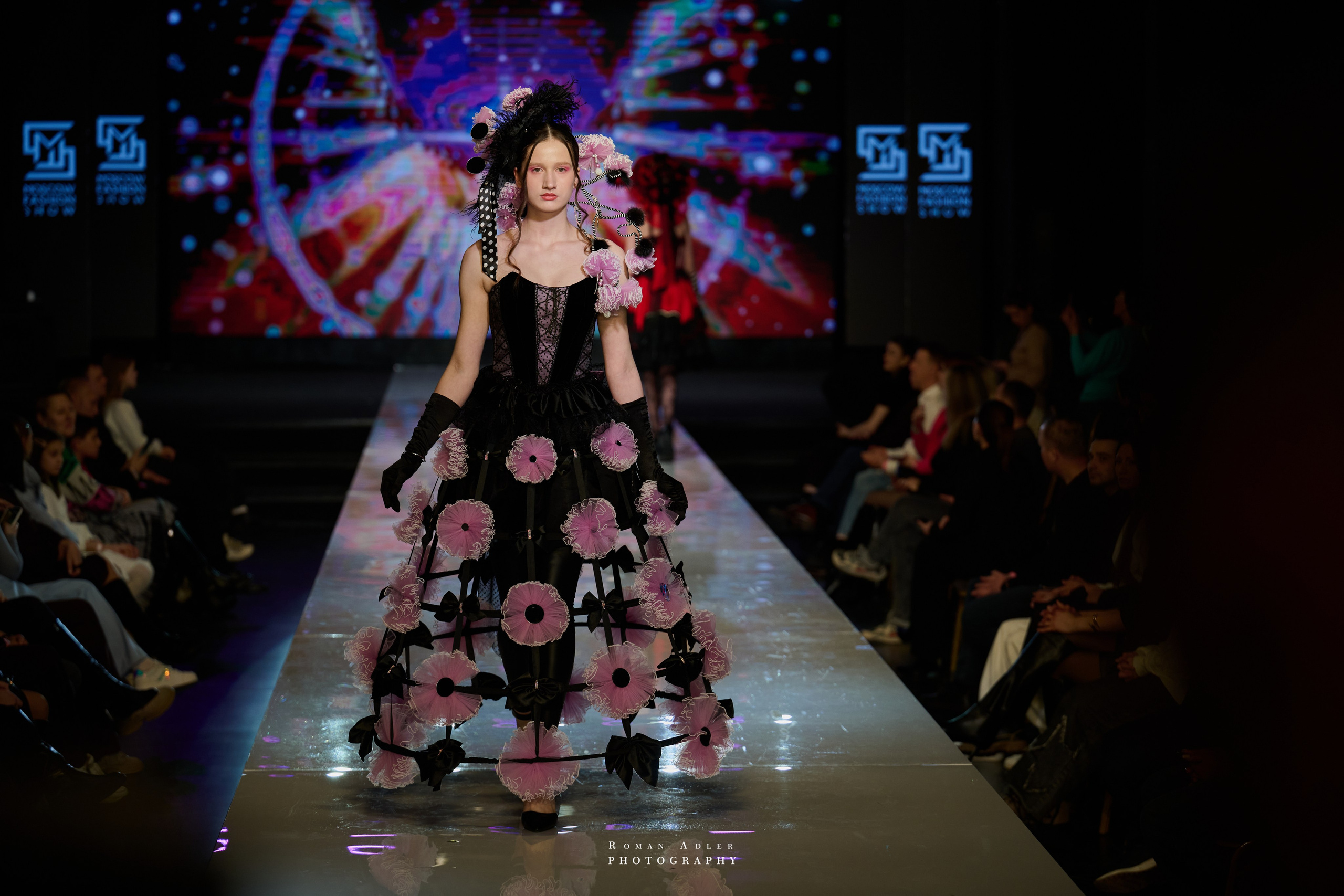 Moscow Fashion Show зима25/26. Фотограф Роман Адлер