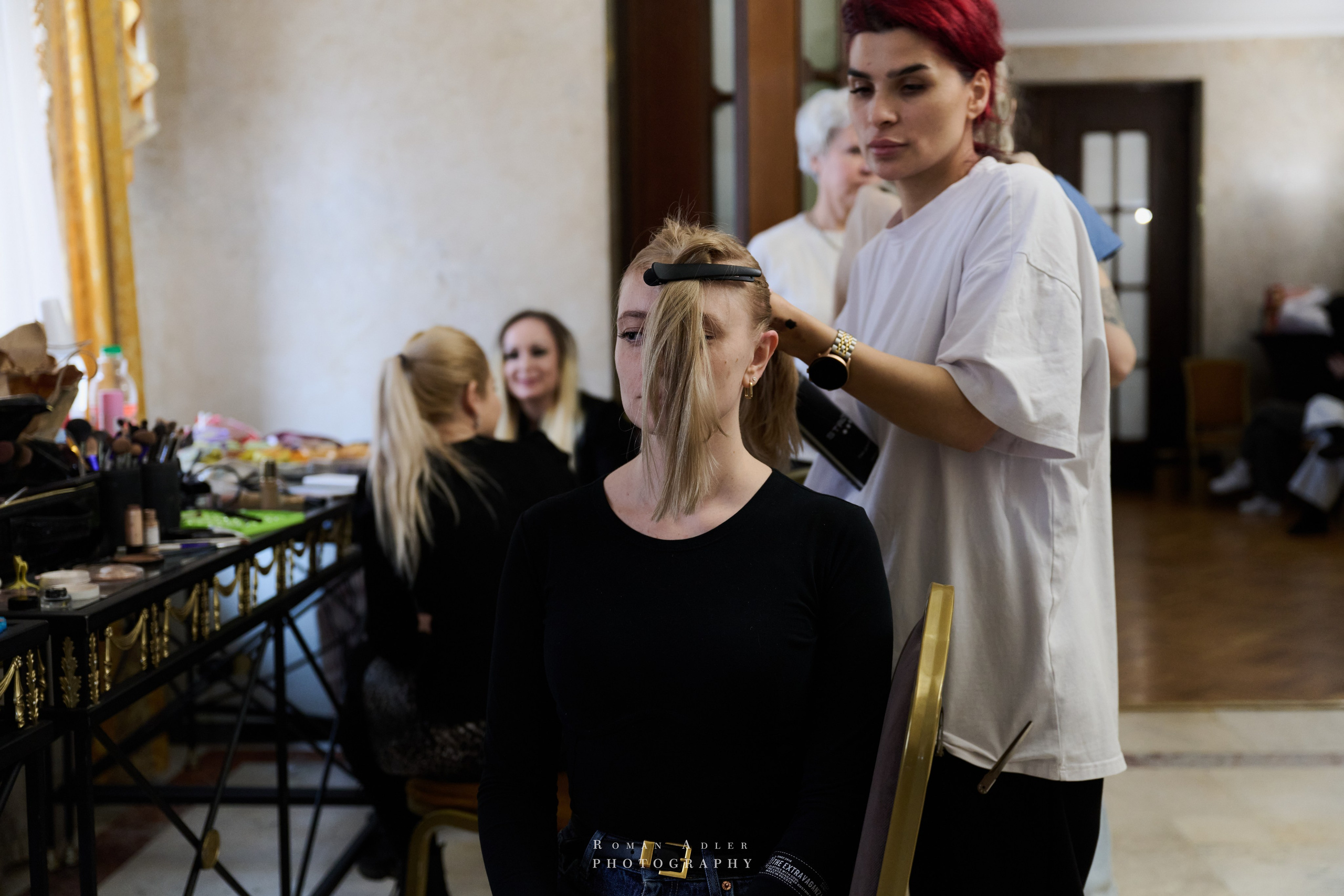 Битва Моделей 2025 (Hilton Moscow). Фотограф Роман Адлер