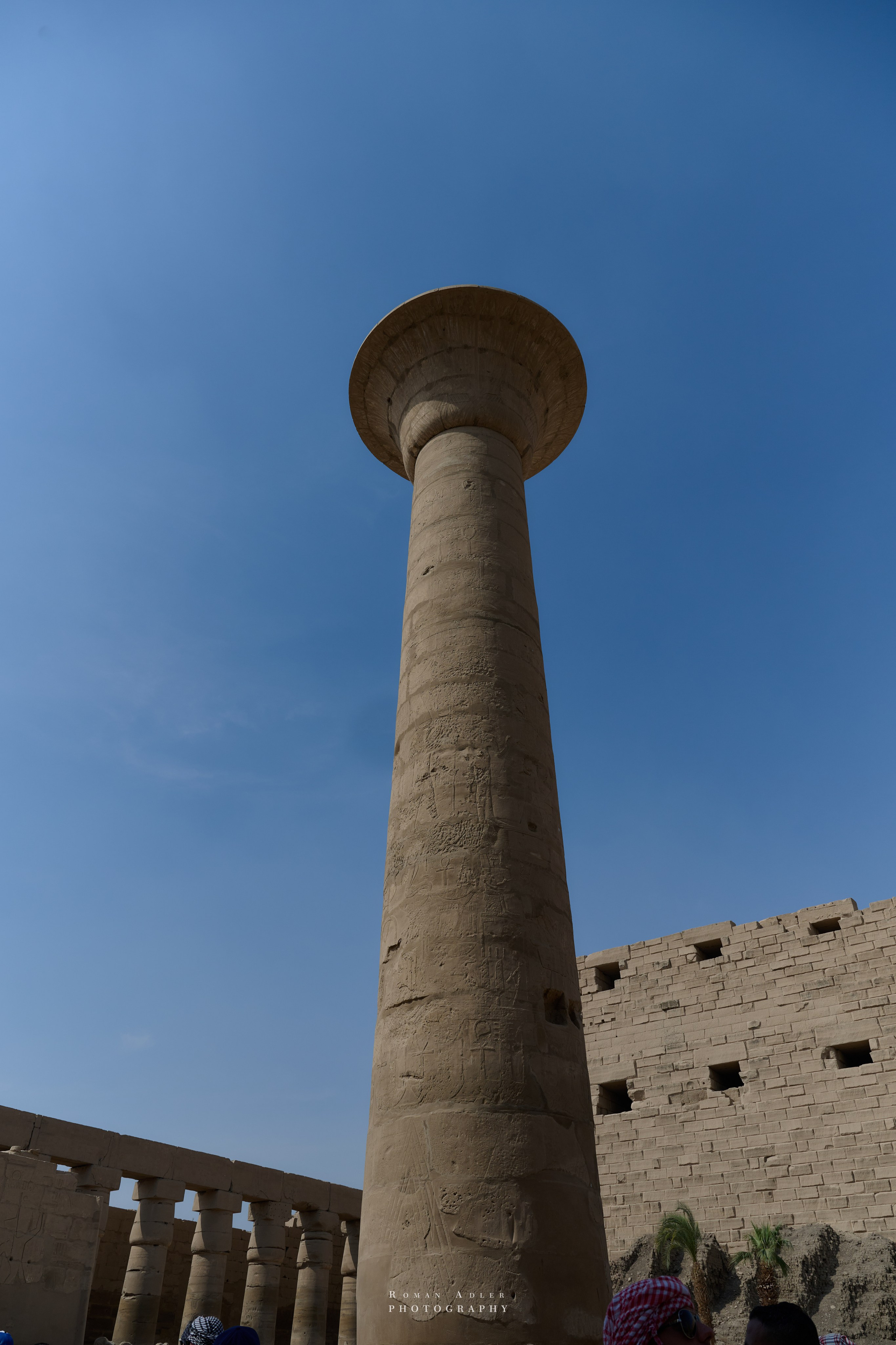 Луксор. Февраль 2025. Фотограф Роман Адлер