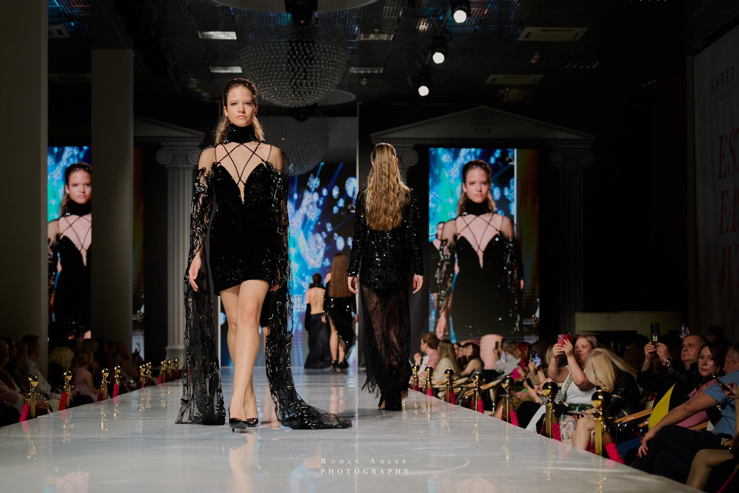 ESTET FASHION WEEK ВЕСНА — 2025. Фотограф Роман Адлер