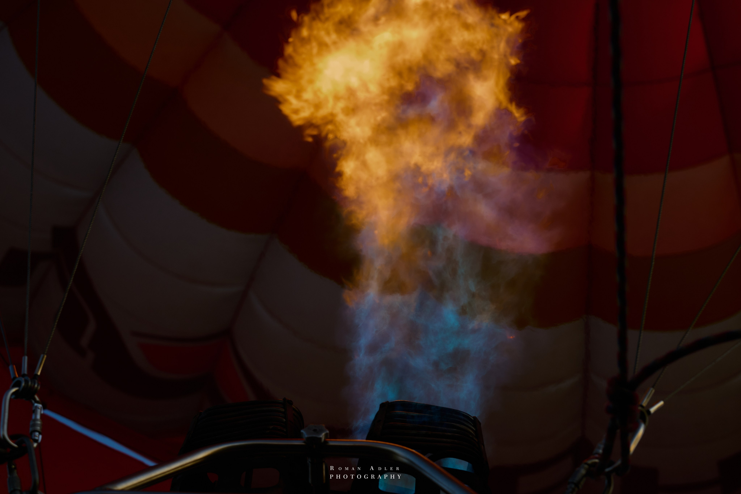 Фестиваль воздухоплавания «Золотое кольцо России». Фотограф Роман Адлер