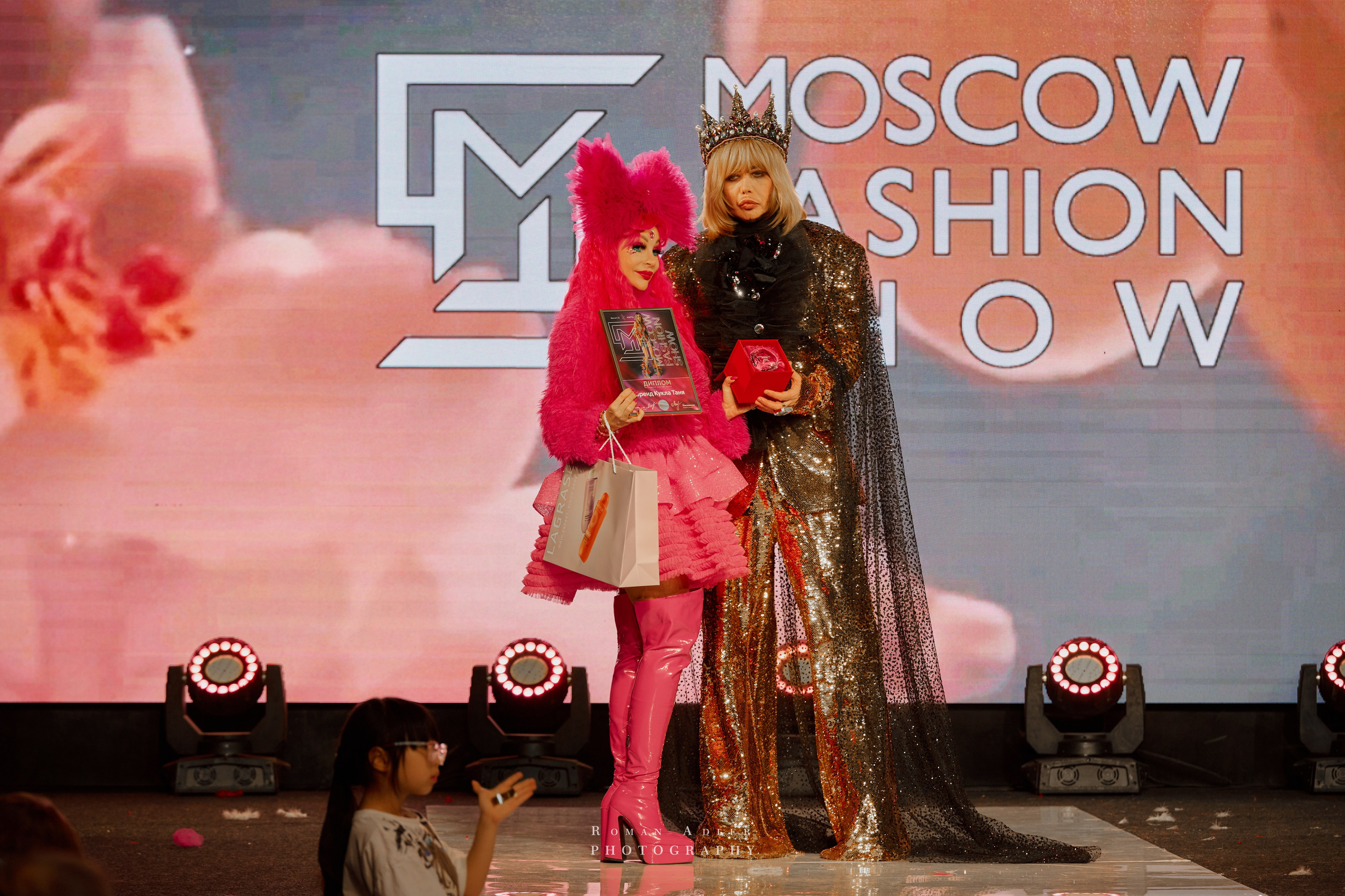 Moscow Fashion Show весна 2025. Фотограф Роман Адлер