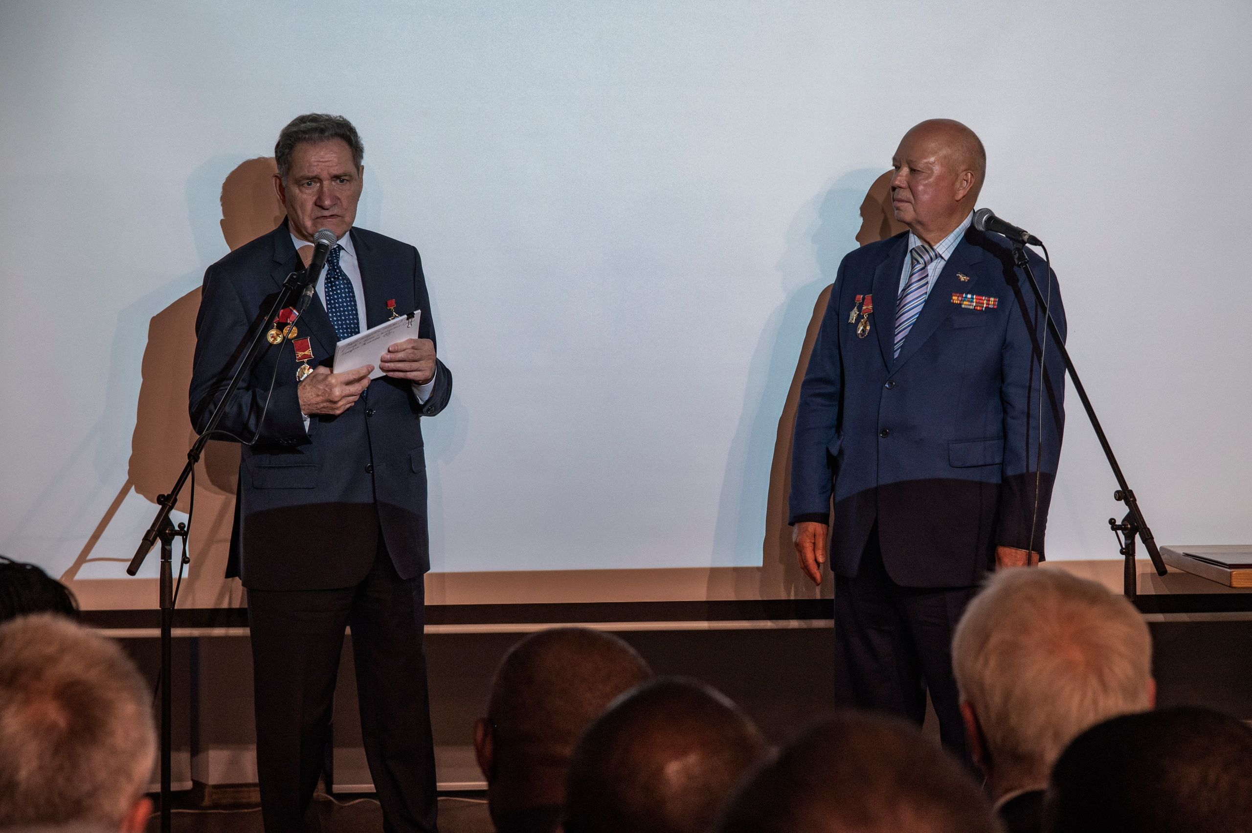 Ветераны Анголы «От прошлого к настоящему». Фотограф Роман Адлер