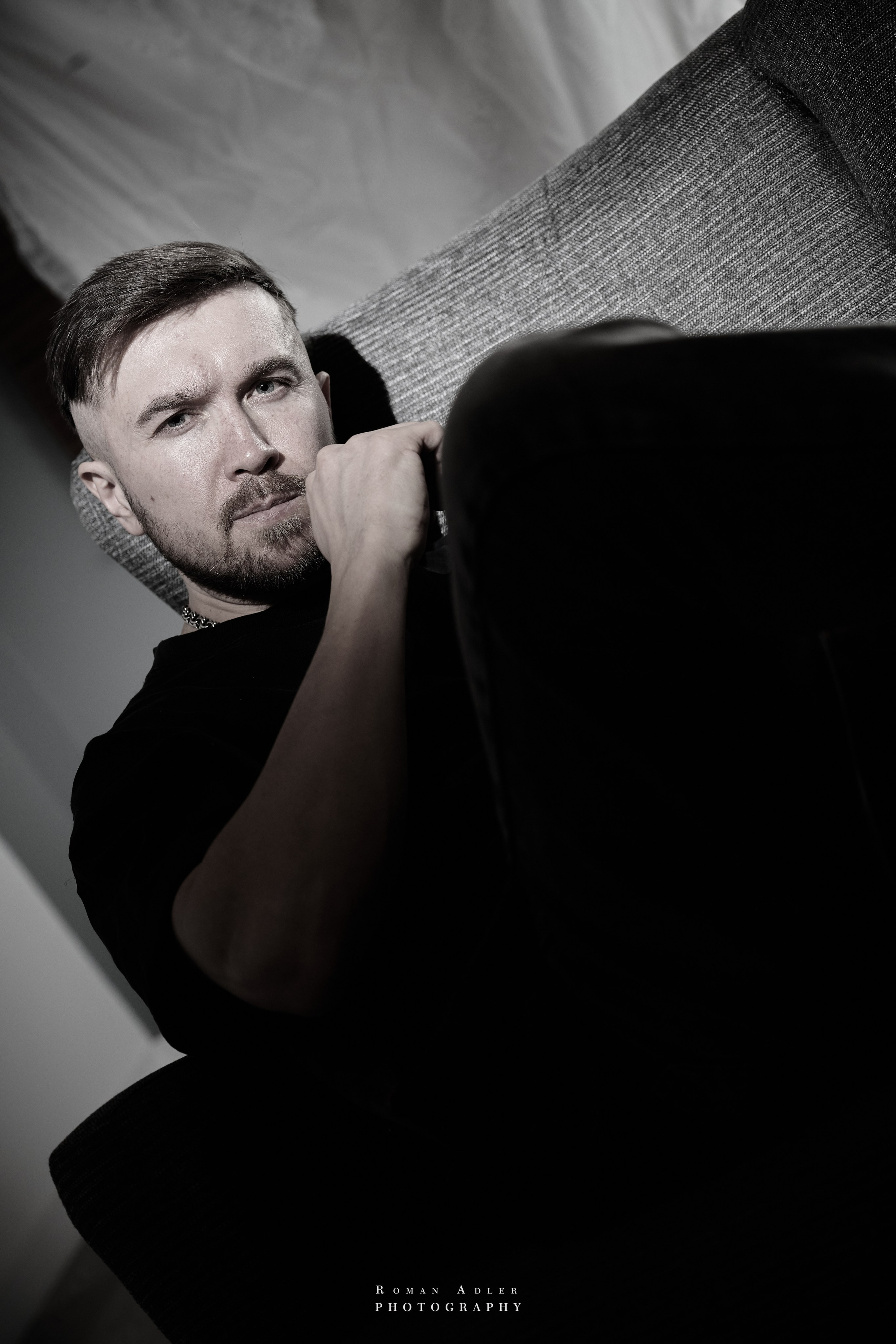 Серго. Фотограф Роман Адлер