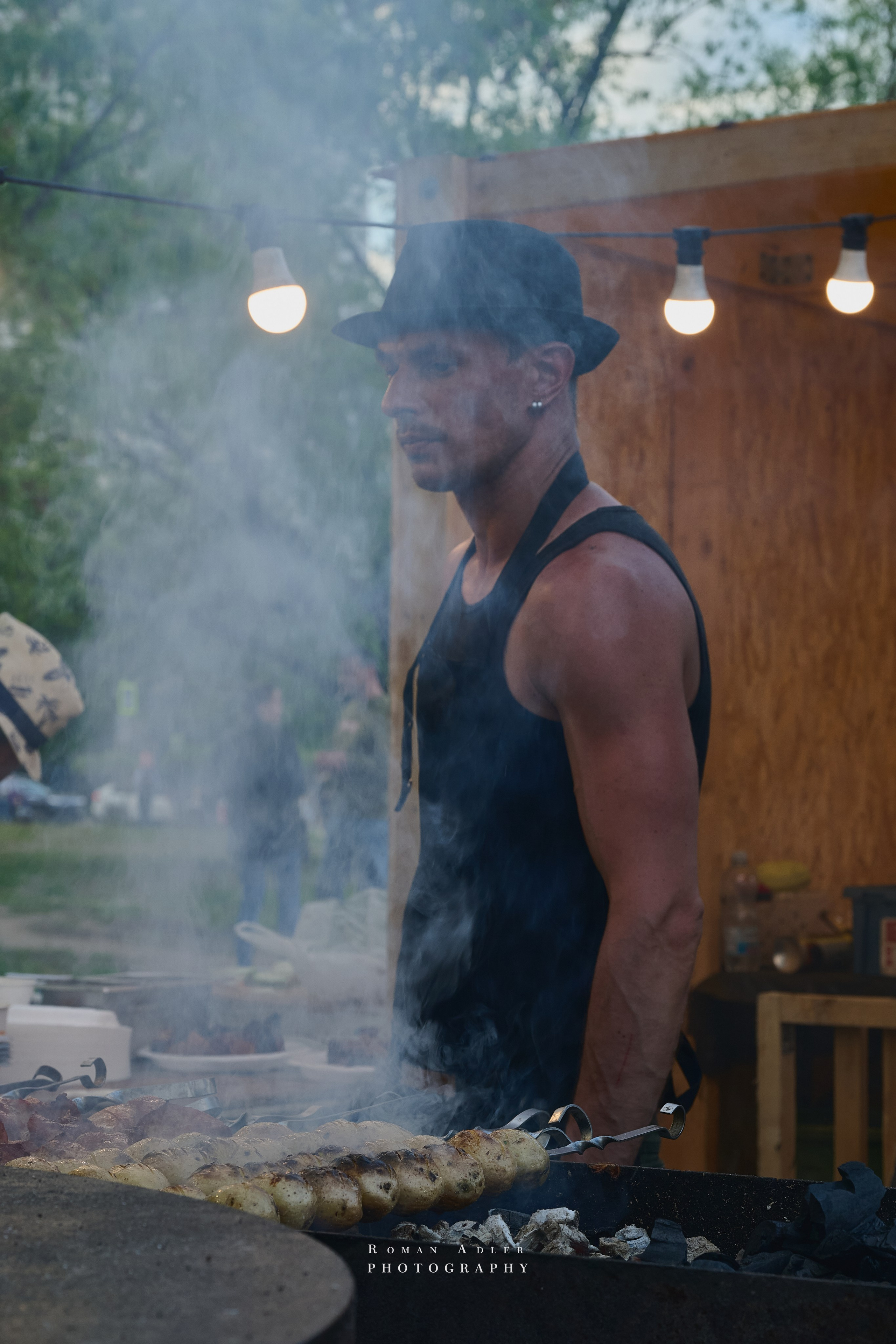 Гастрофестиваль в ТЦ «Небо». Фотограф Роман Адлер