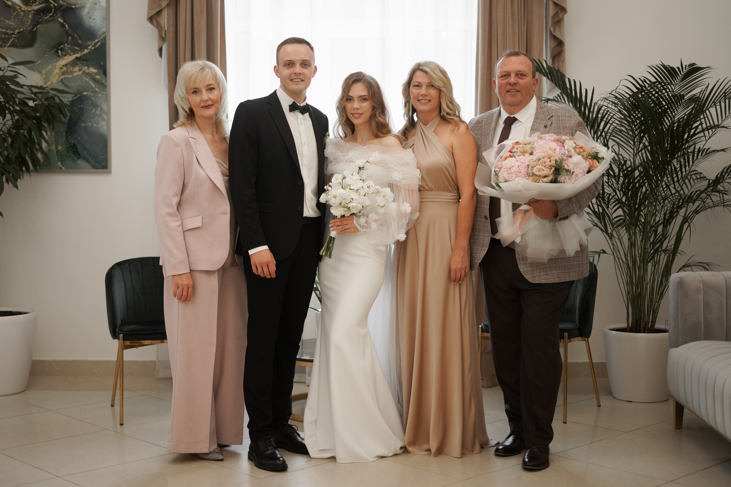 Елизавета и Илья. Свадебный фотограф Марина Попова