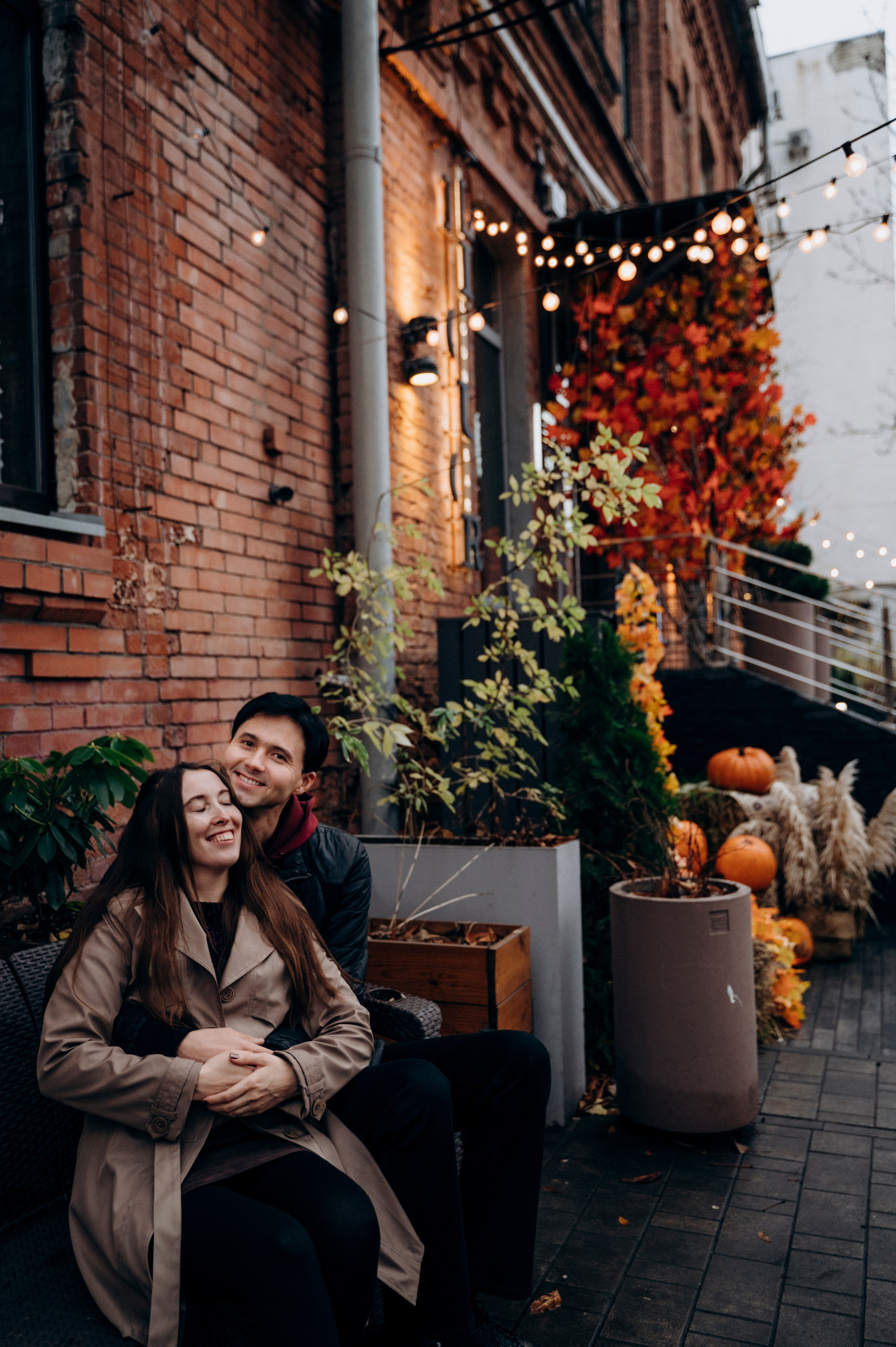 Осень в объятиях. Семейный и детский фотограф Анастасия Монченко
