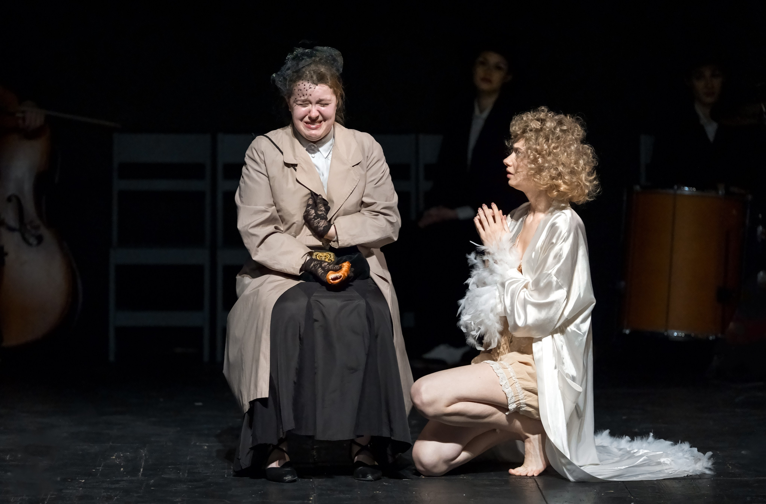 «Чехов. Рассказы» фестиваль твой шанс ГИТИС фест. Балетный фотограф Москва Майоров Николай