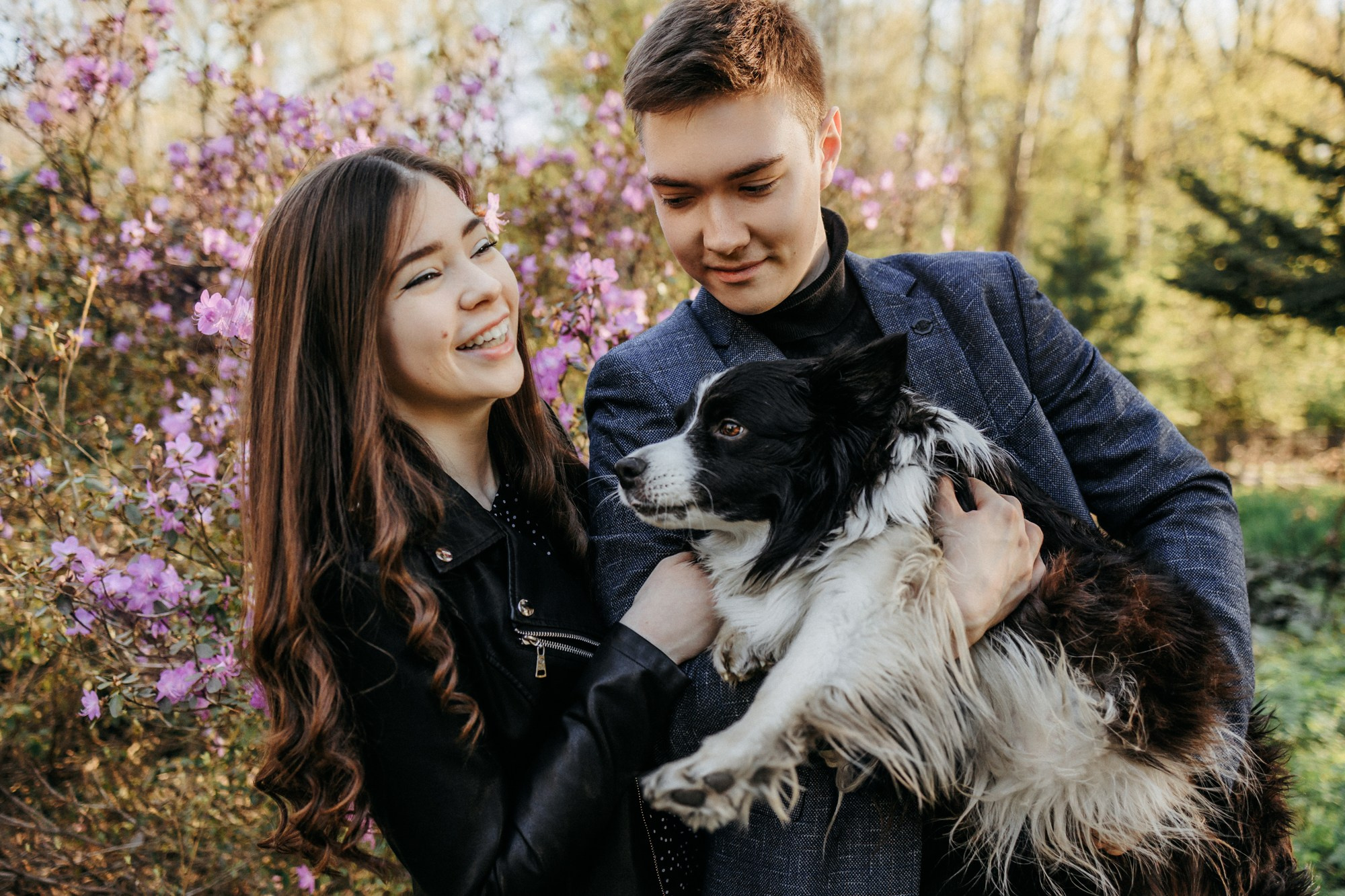 Аня и Иден. Фотограф-анималист Елена Радченко, Москва