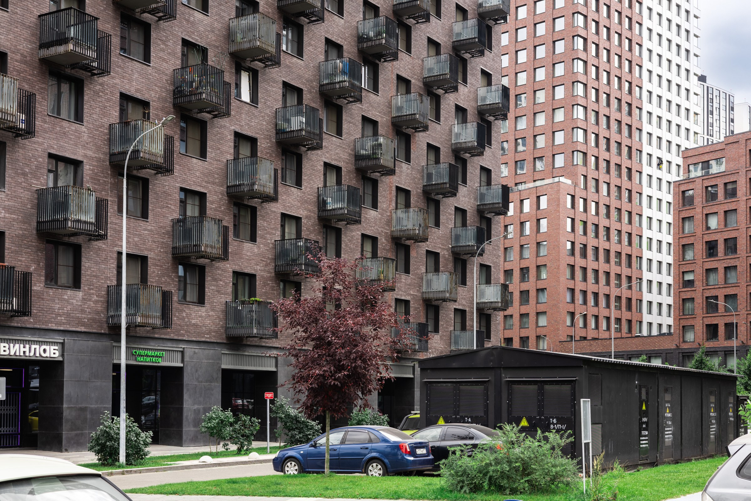 Архитектурная фотосъмка Жилого комплекса в Москве. Архитектурный и интерьерный фотограф в Краснодаре | Дмитрий Демской