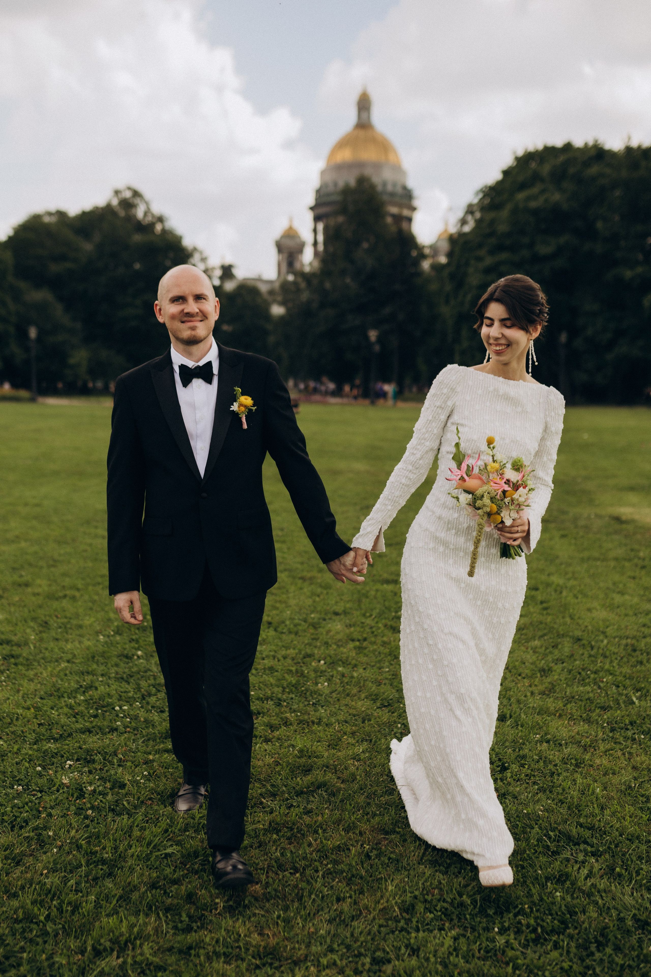 Кирилл и Екатерина | Дворец бракосочетания 1. Свадебный и love story фотограф в Санкт-Петербурге