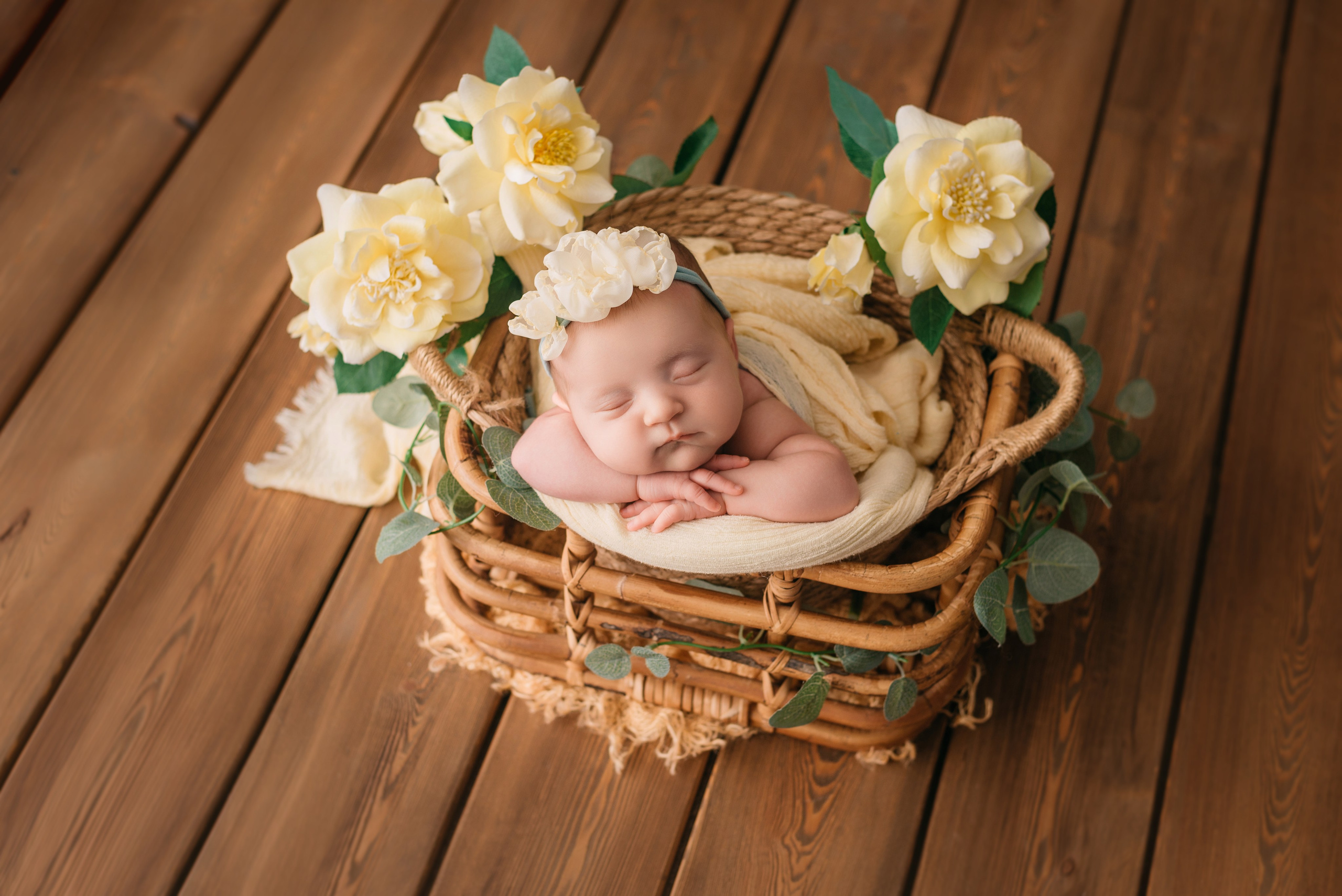 Соня. Фотограф новорожденных Белгород