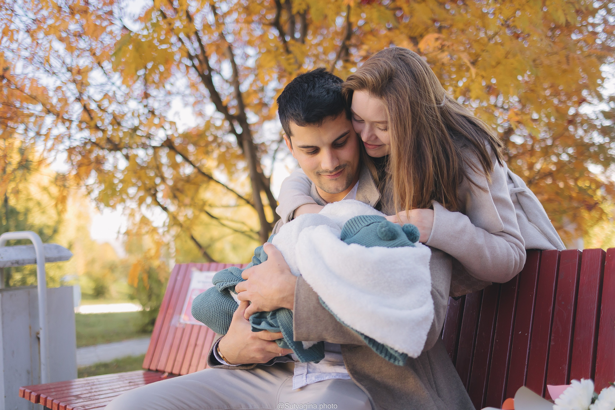 Выписка из роддома. Свадебный и женский фотограф