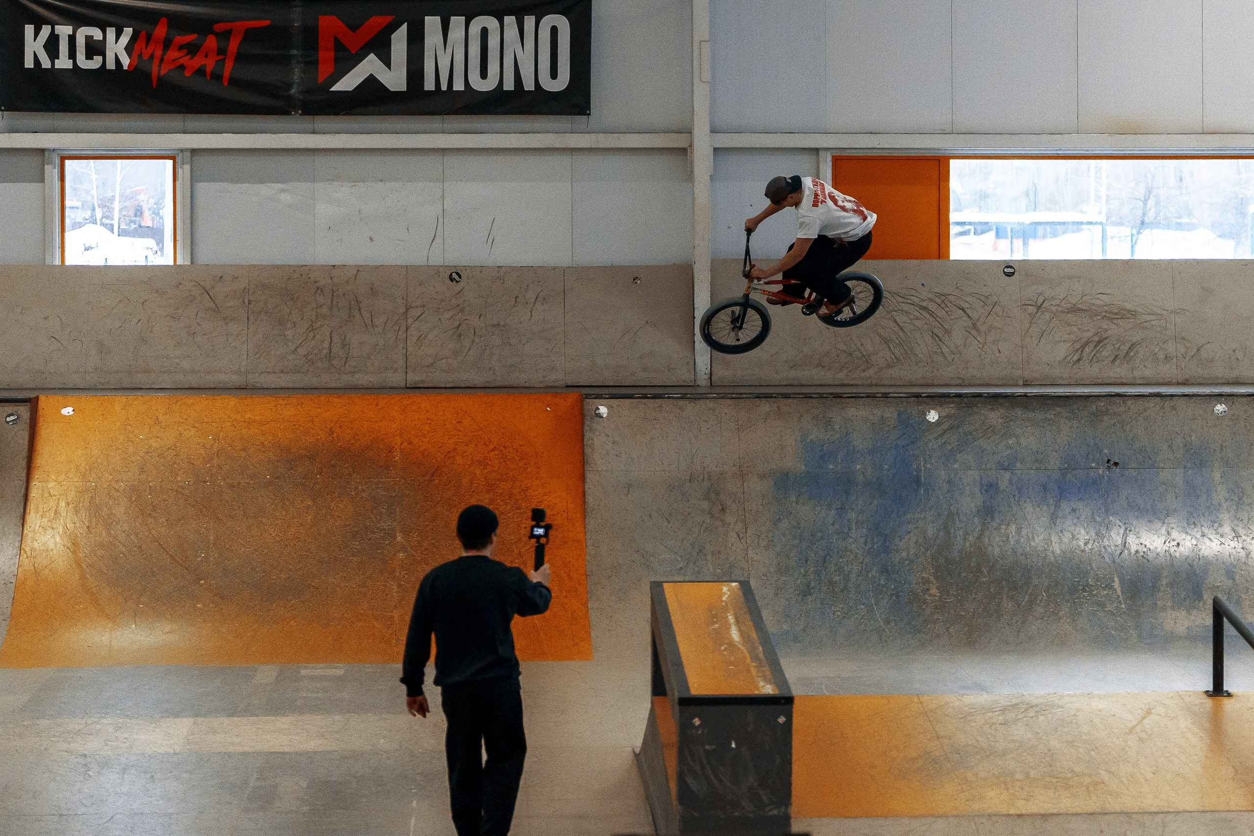 BMX Contest. Sunnyman