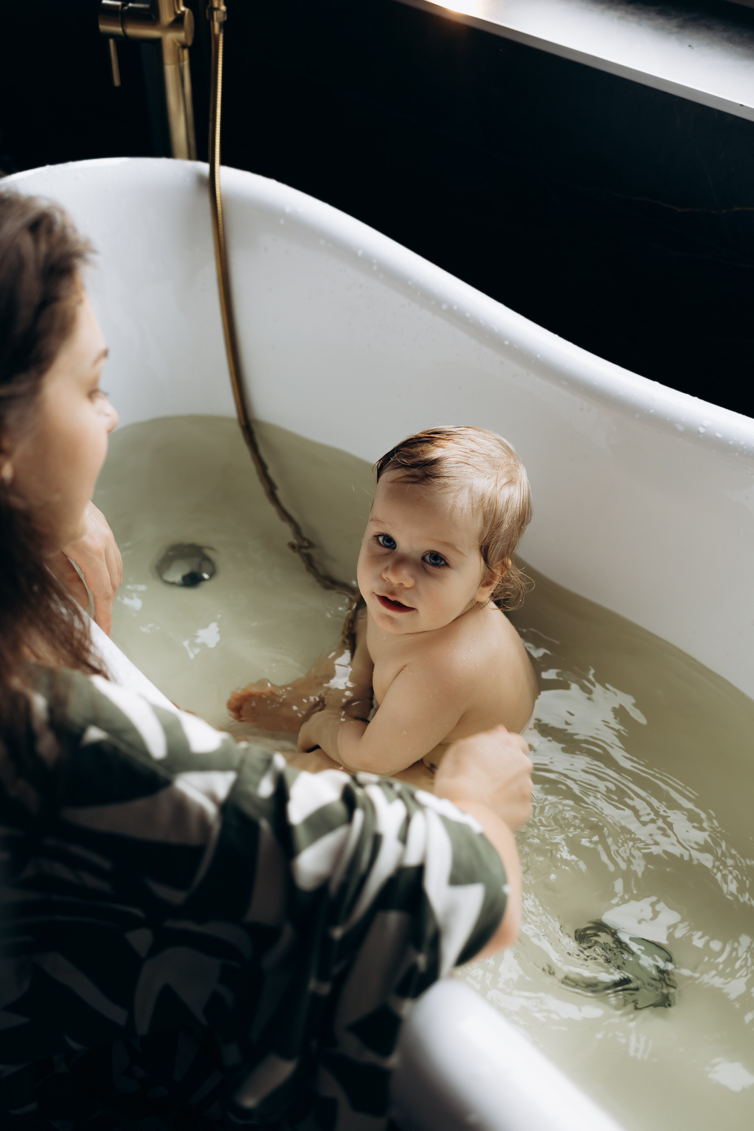 Купание в ванной. Фотограф Петрозаводск/СПБ