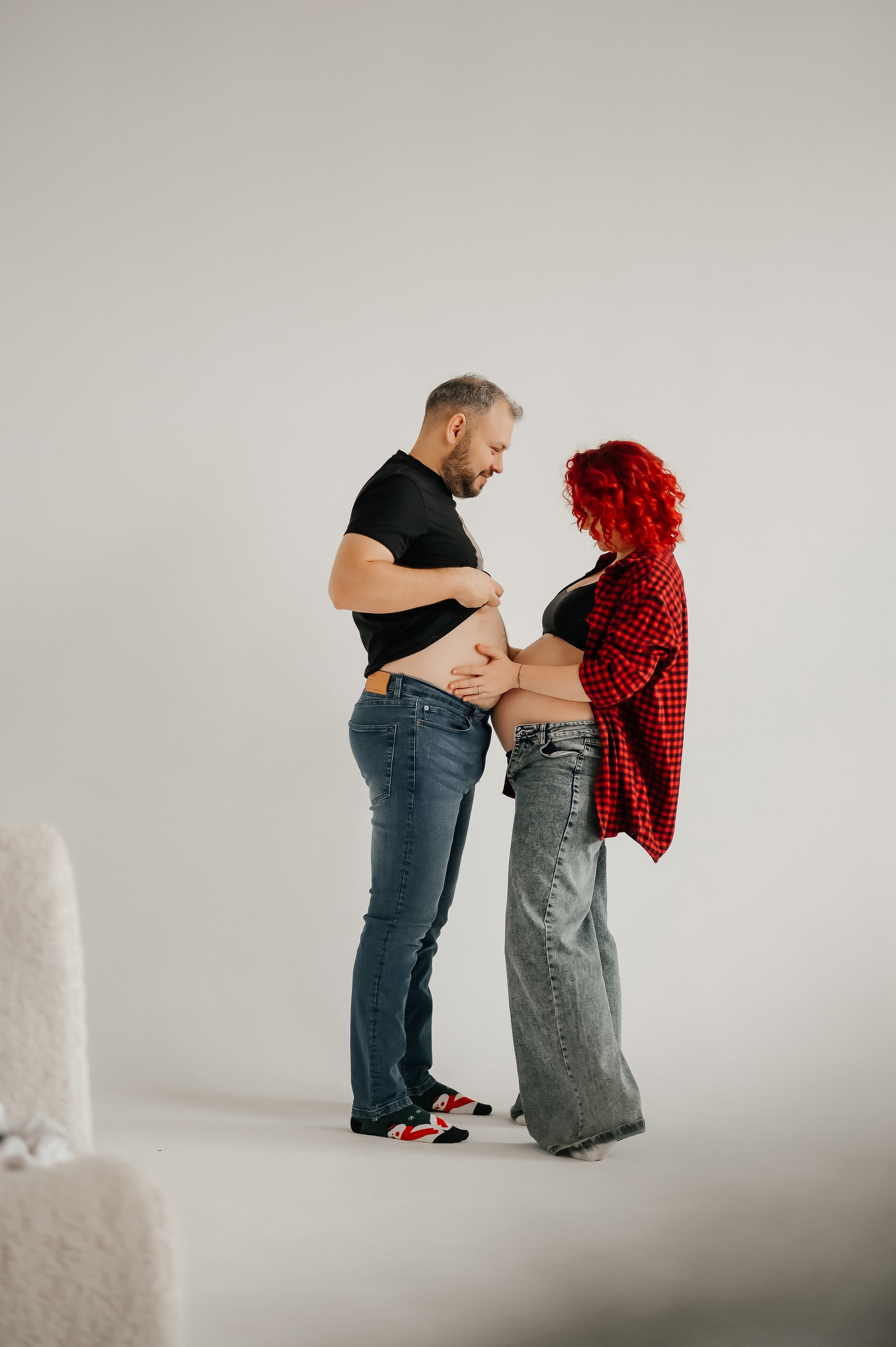 Света в ожидании. Семейный фотограф Олеся Батурина Рязань